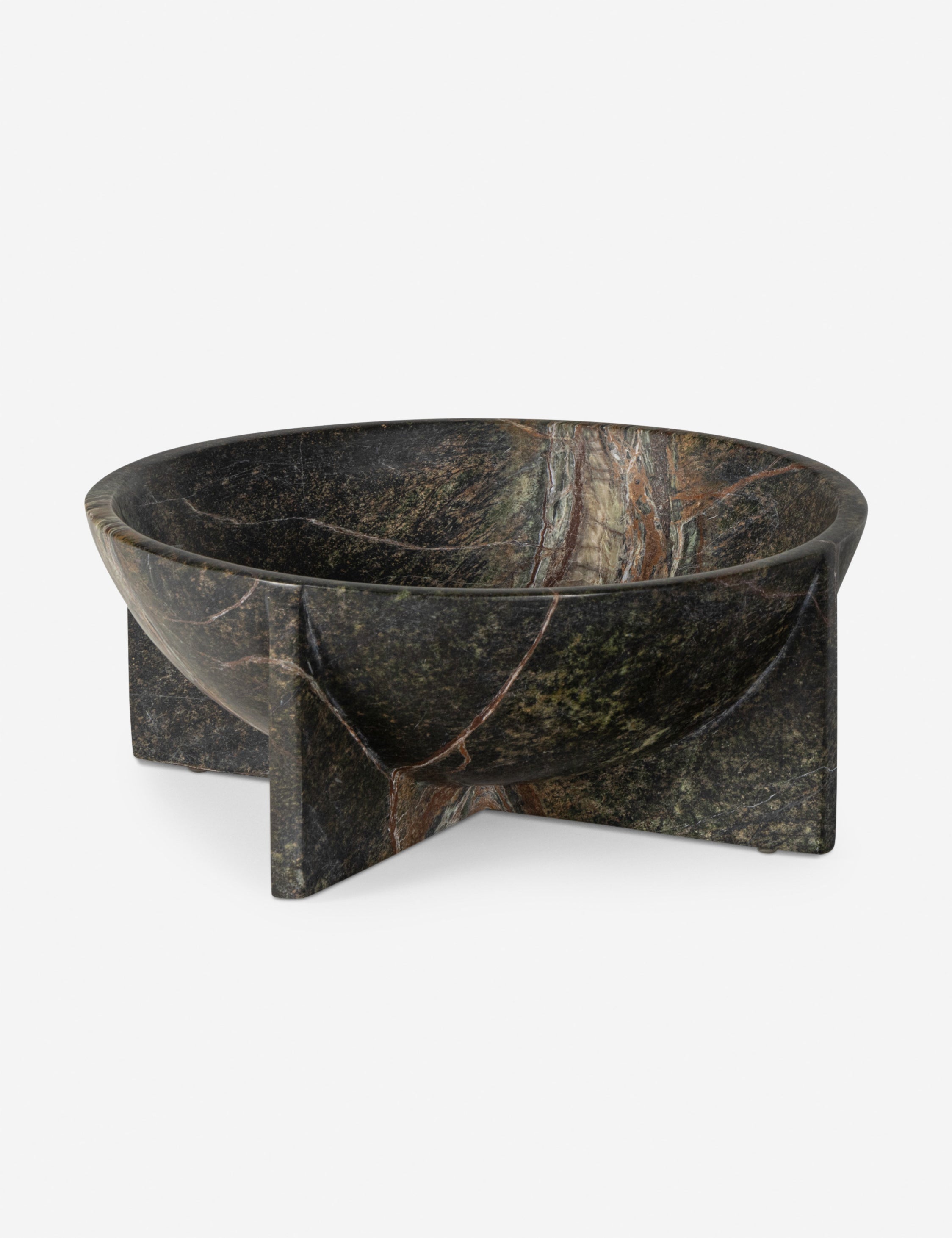 Lulu and Georgia - Tribune Marble Bowl by Regina Andrew