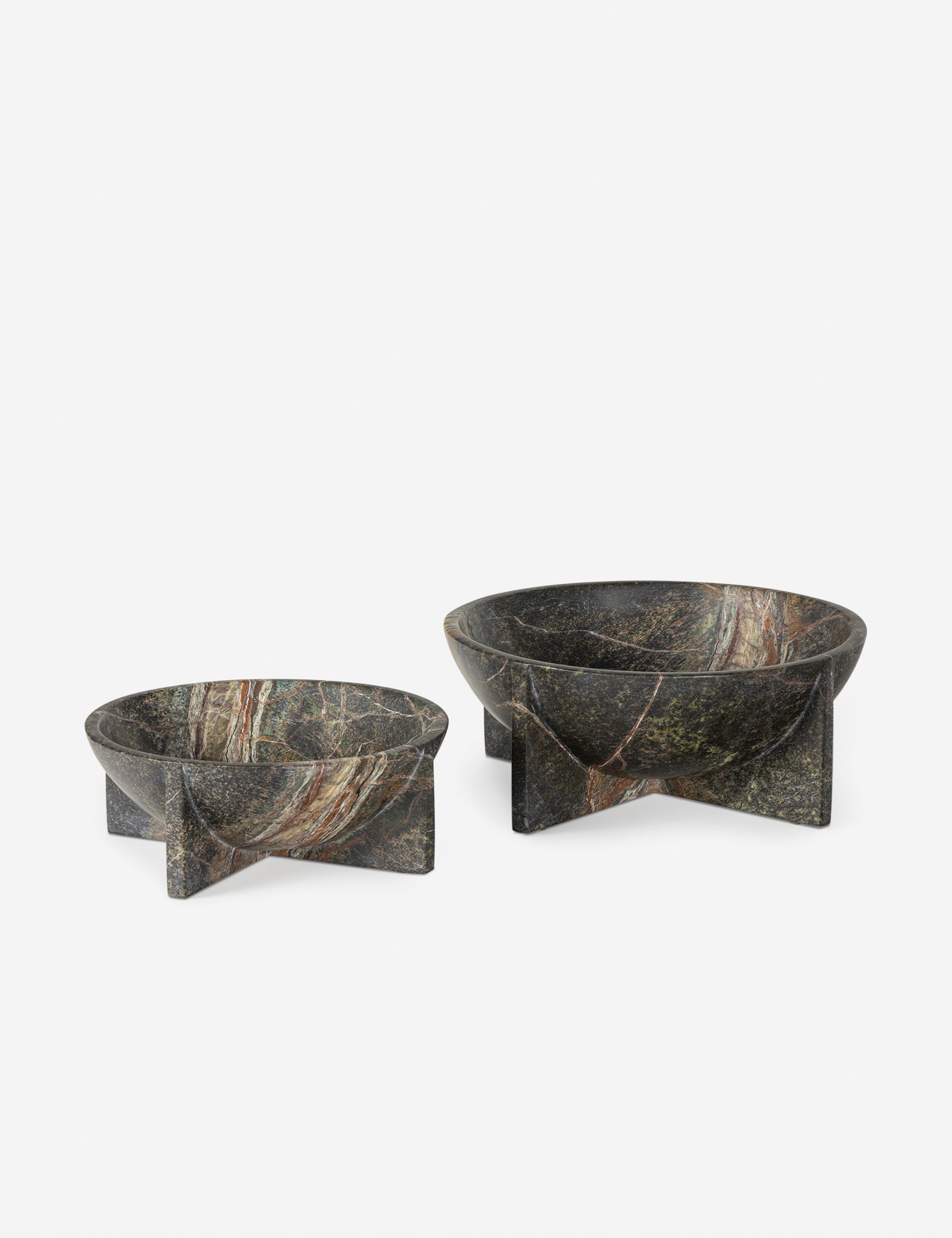 Lulu and Georgia - Tribune Marble Bowl by Regina Andrew