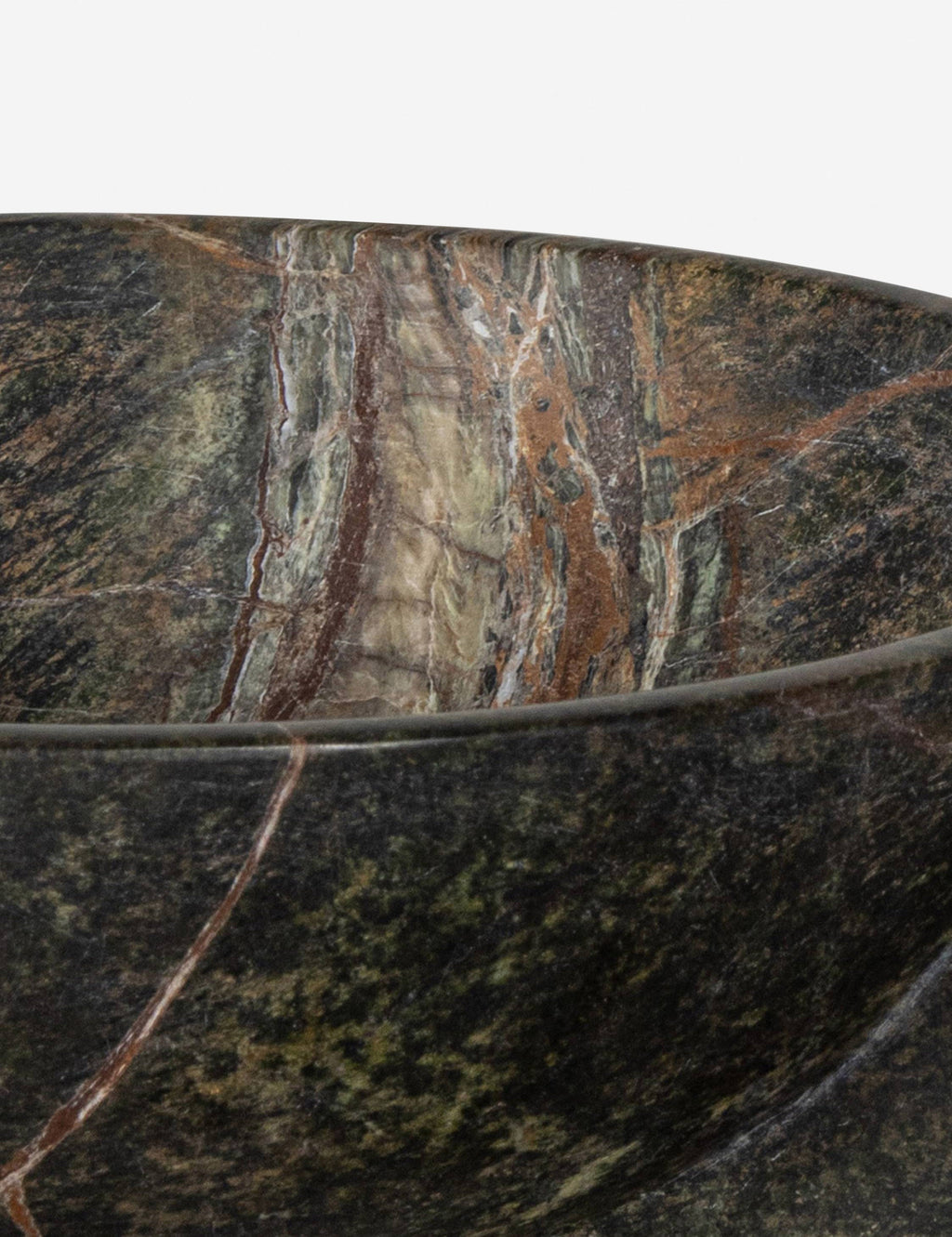Lulu and Georgia - Tribune Marble Bowl by Regina Andrew