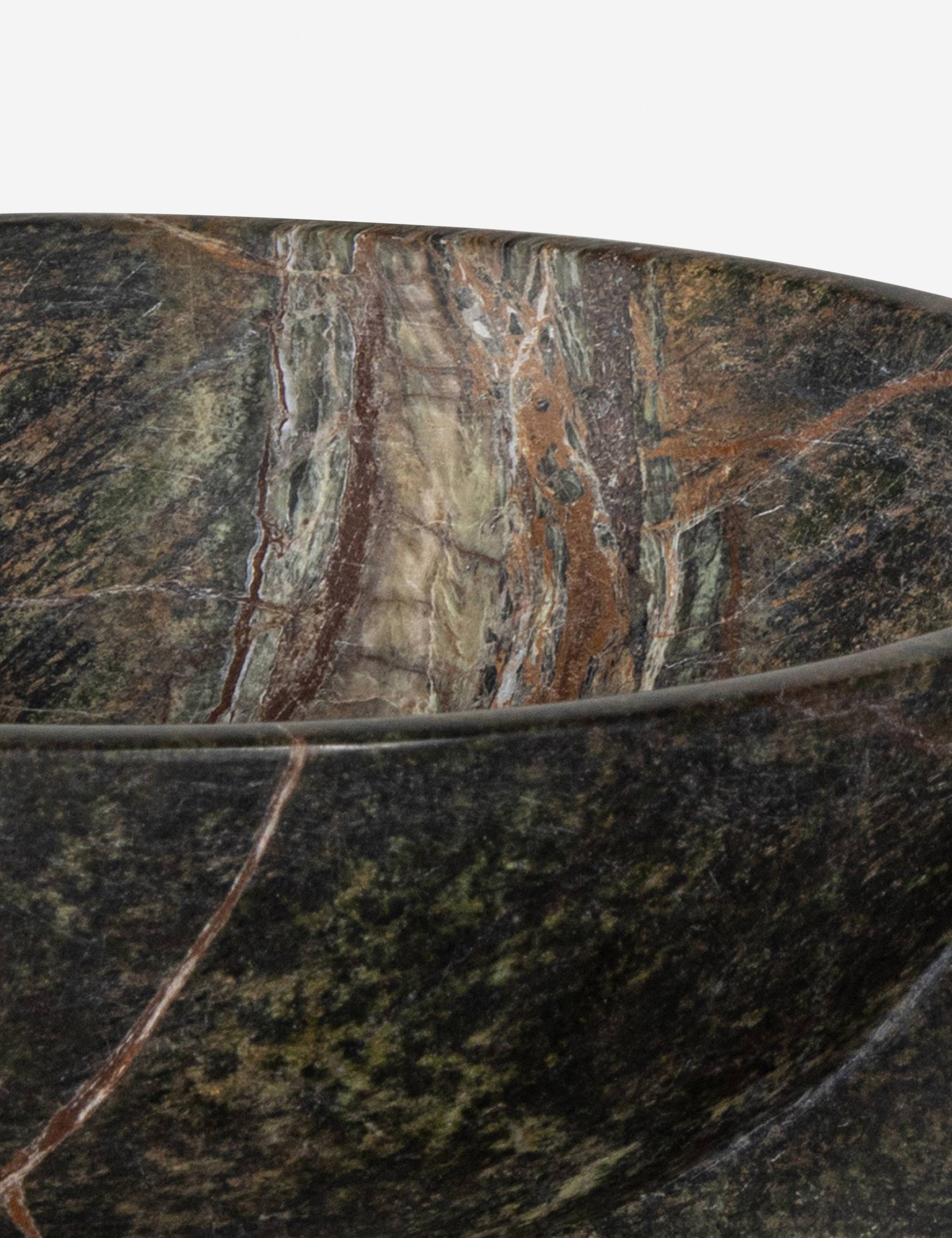 Lulu and Georgia - Tribune Marble Bowl by Regina Andrew