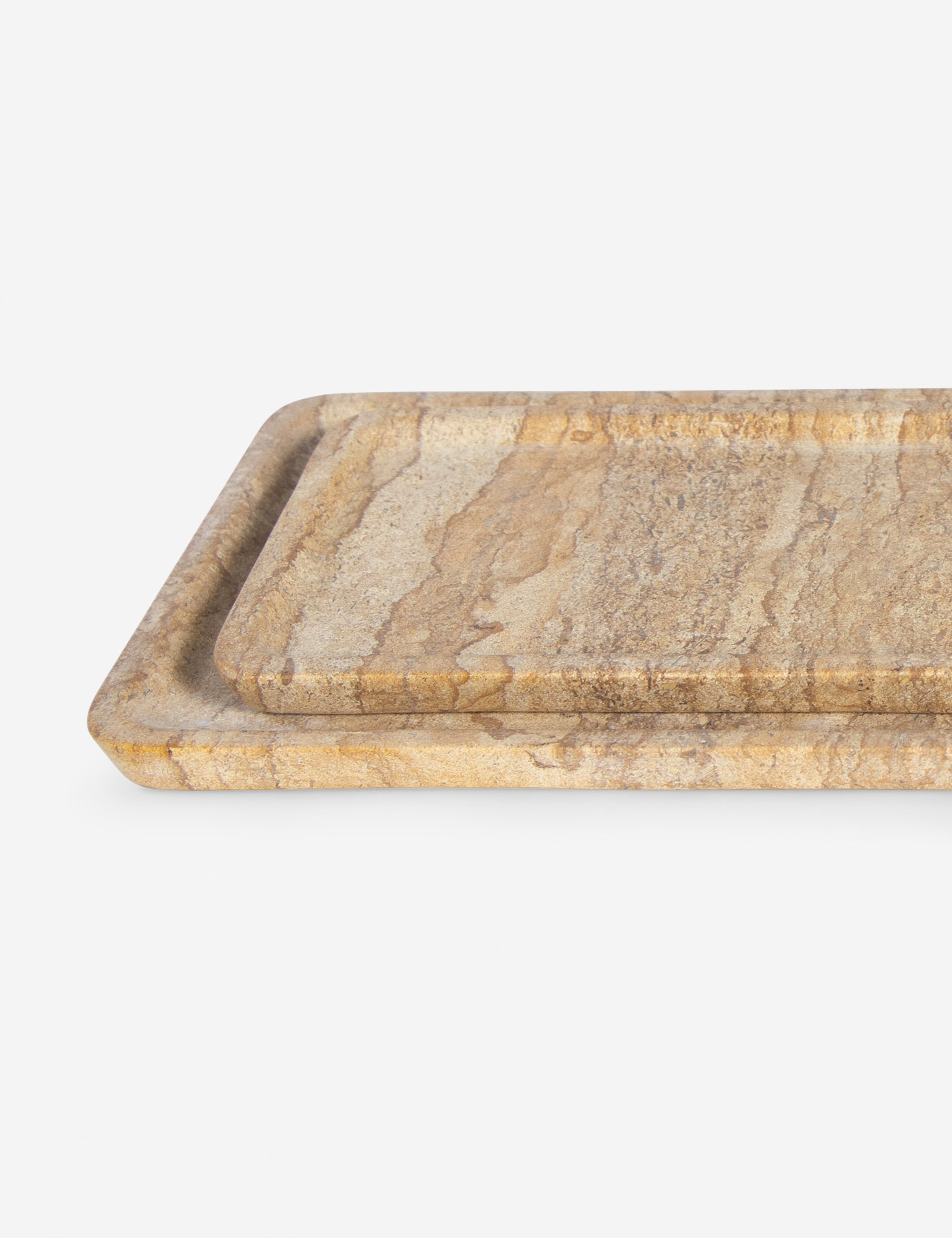 Lulu and Georgia - Sutton Marble Trays (Set of 2) by Regina Andrew