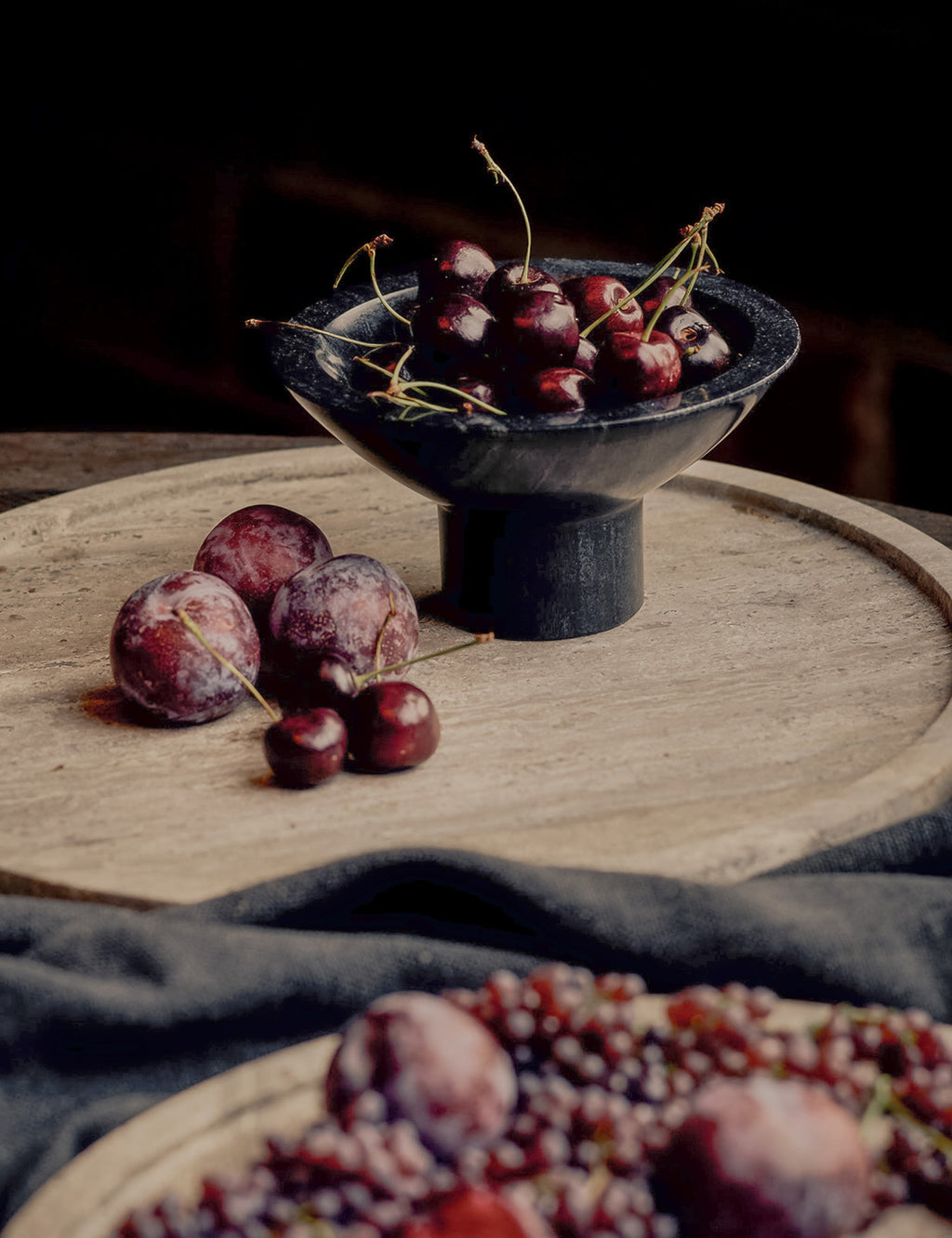 Lulu and Georgia - Martini Marble Bowl by Regina Andrew