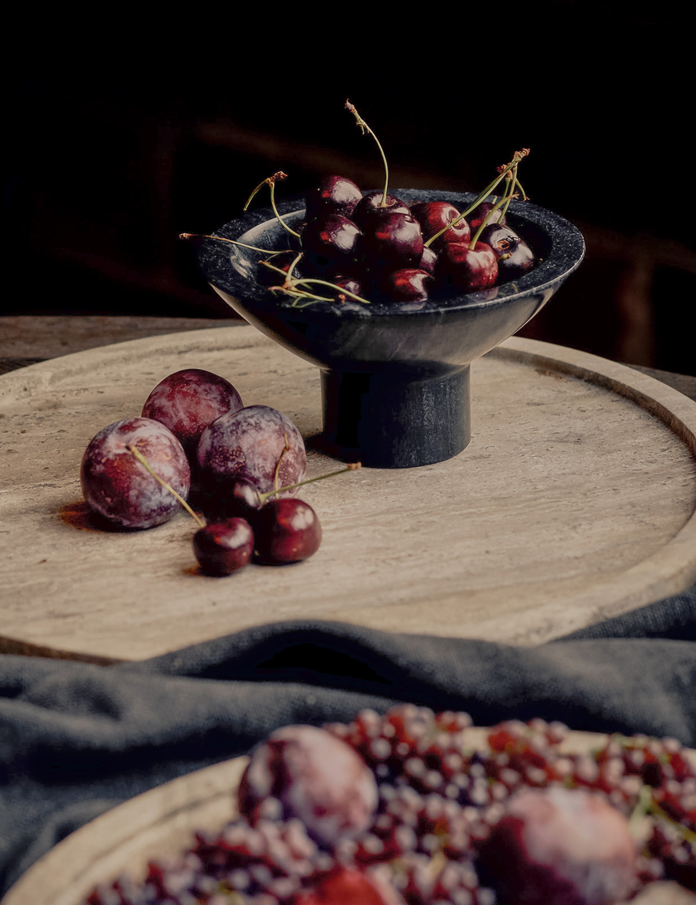 Lulu and Georgia - Martini Marble Bowl by Regina Andrew