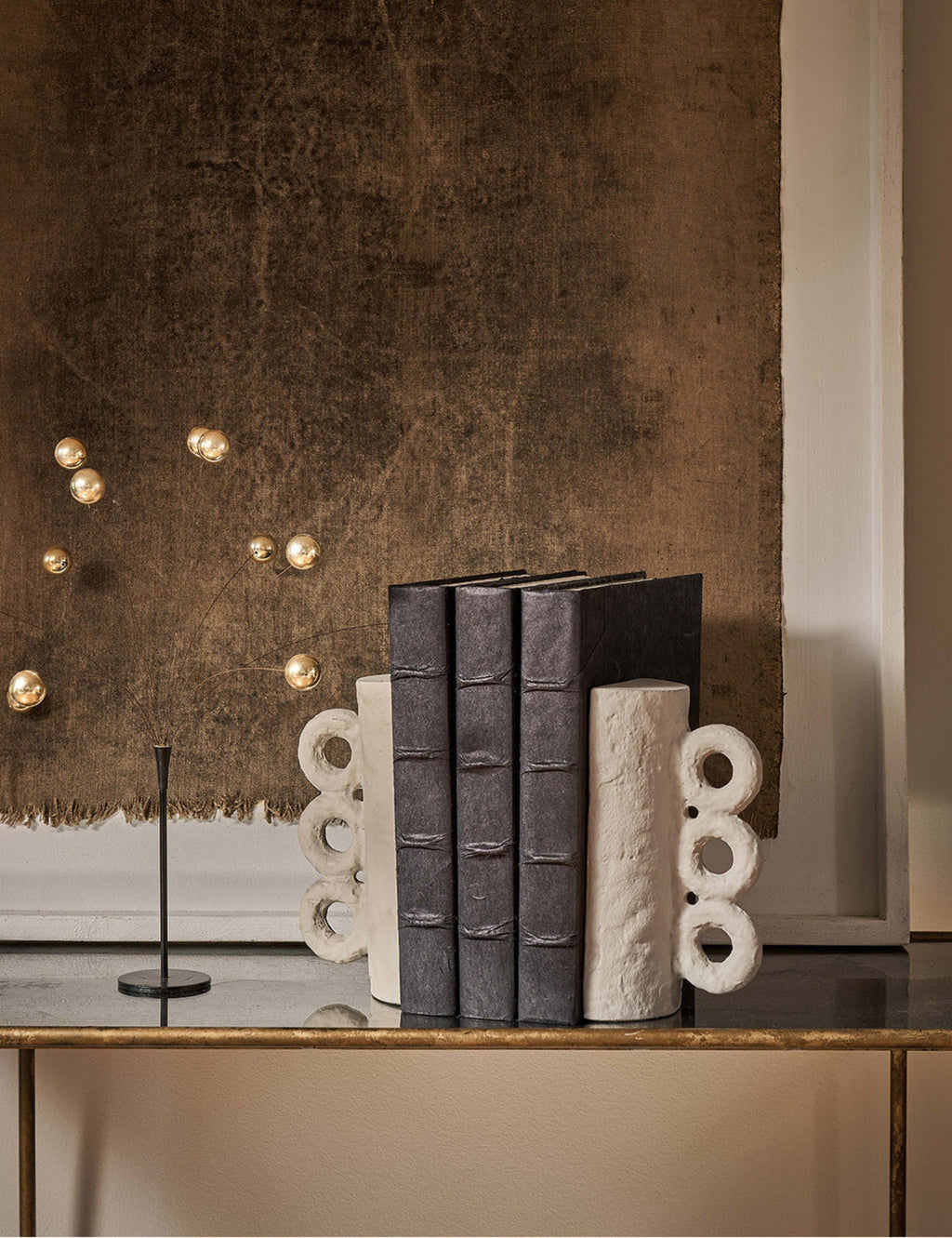 Lulu and Georgia - Chandra Bookends (Set of 2) by Regina Andrew