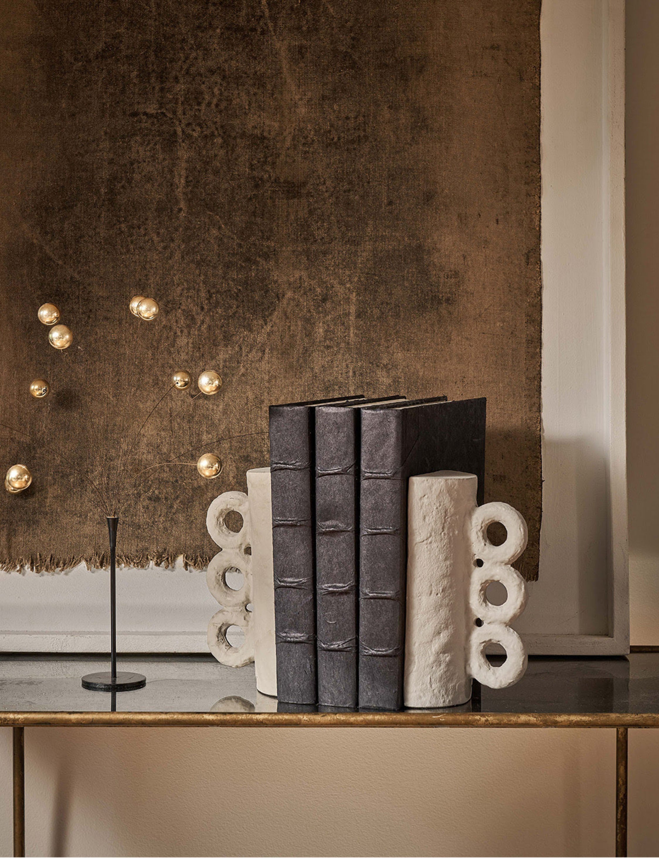 Lulu and Georgia - Chandra Bookends (Set of 2) by Regina Andrew