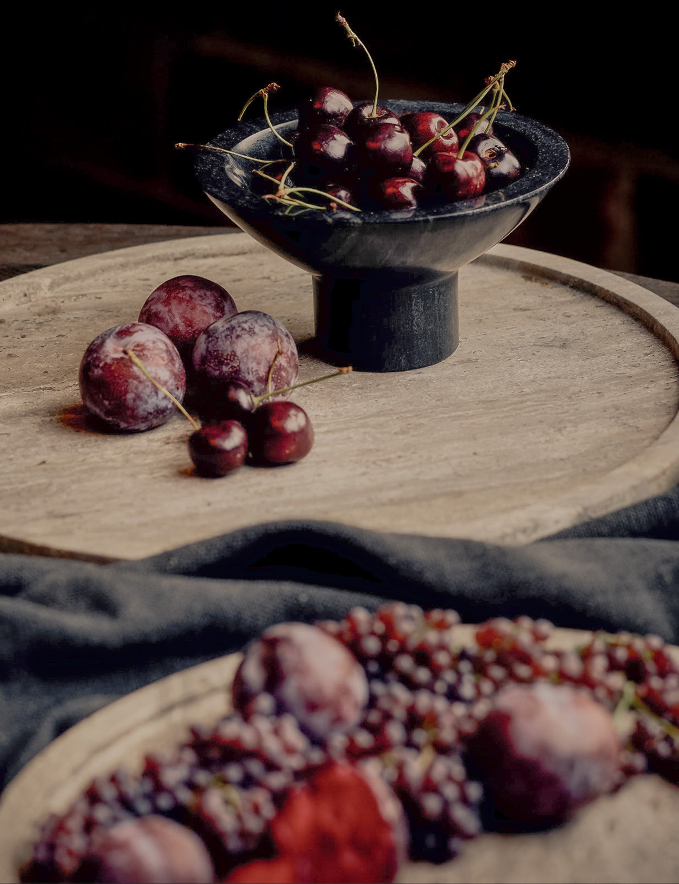 Lulu and Georgia - Sutton Round Trays (Set of 2) by Regina Andrew