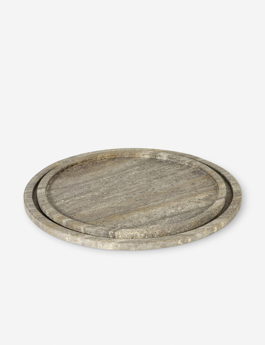 Lulu and Georgia - Sutton Round Trays (Set of 2) by Regina Andrew