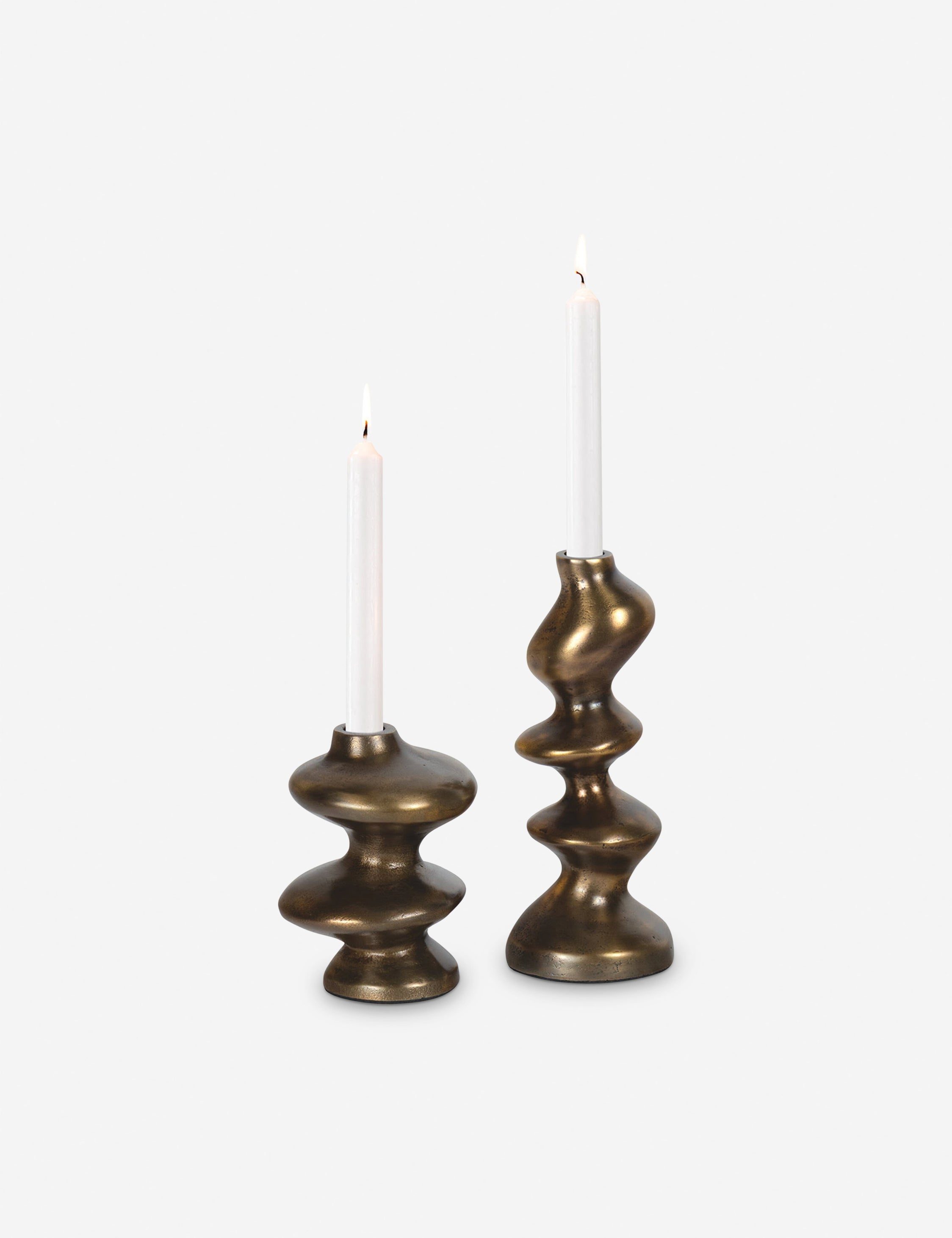 Lulu and Georgia - Blobby Candle Holder by Regina Andrew (Set of 2)