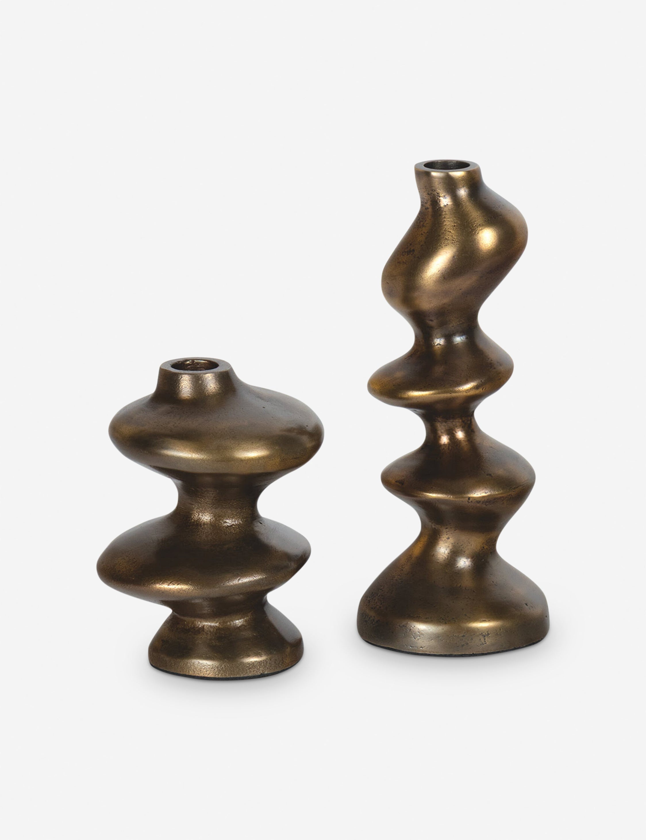 Lulu and Georgia - Blobby Candle Holder by Regina Andrew (Set of 2)