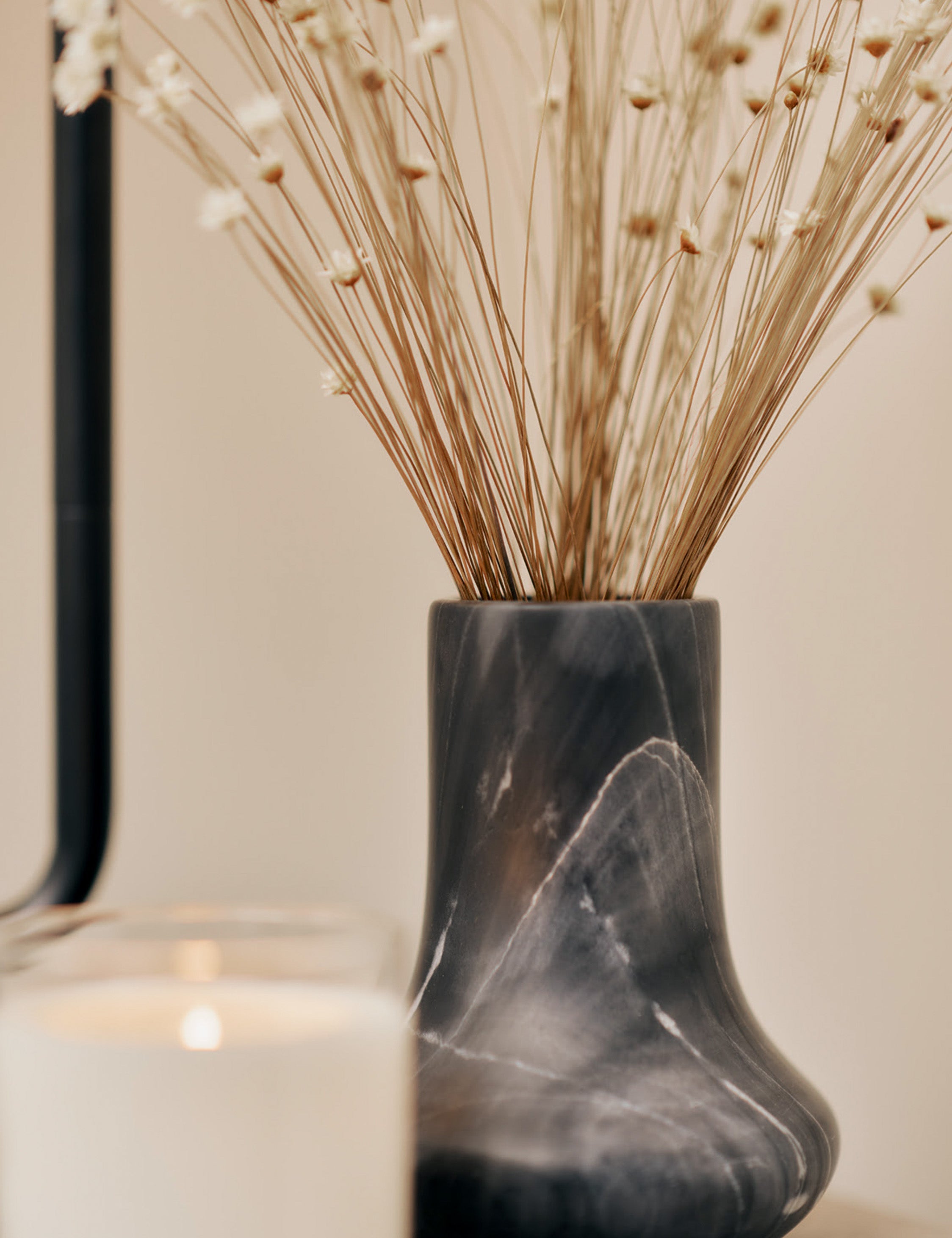 Lulu and Georgia - Jasper Marble Vase by Regina Andrew