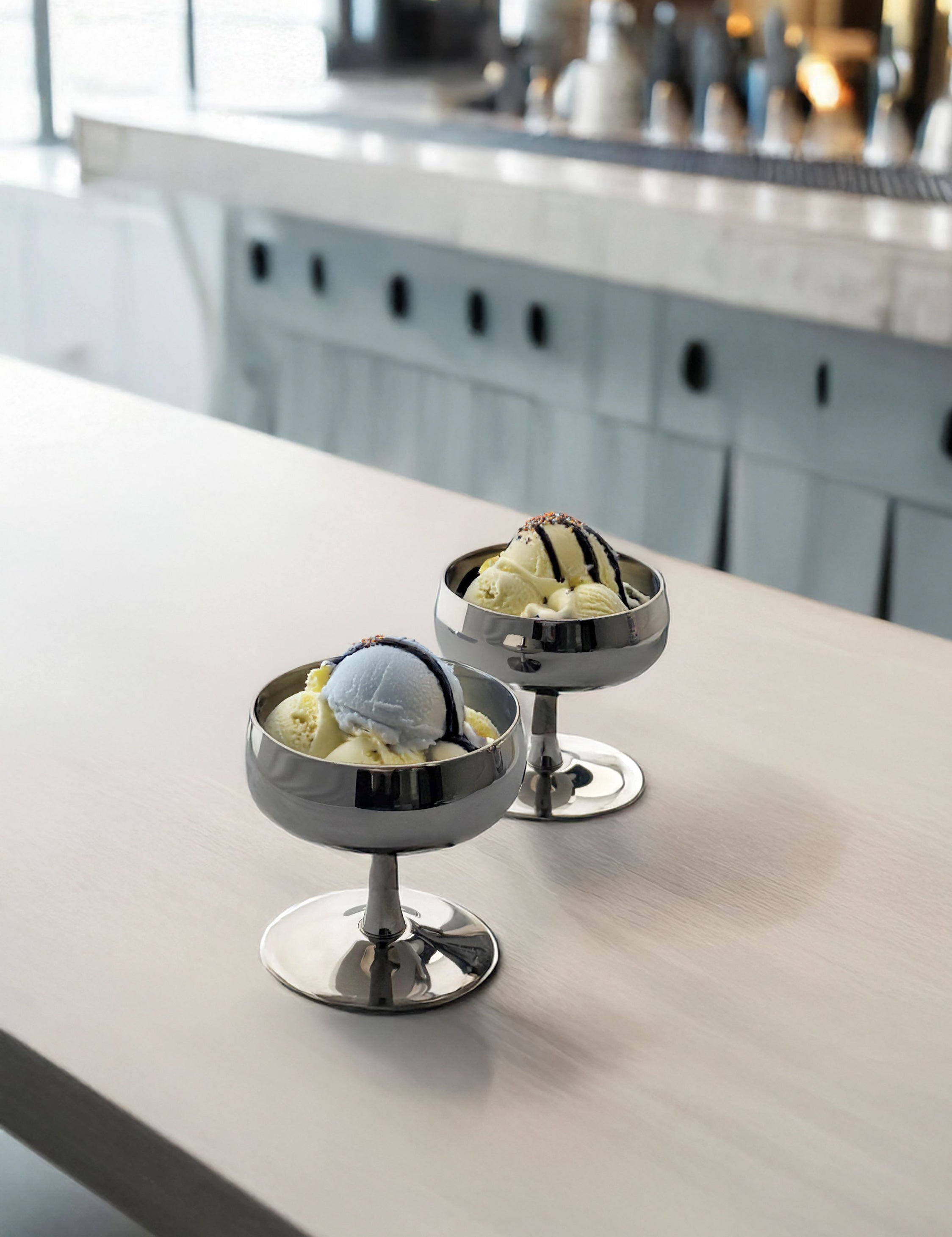 Lulu and Georgia - Giotto Serveware by Mepra