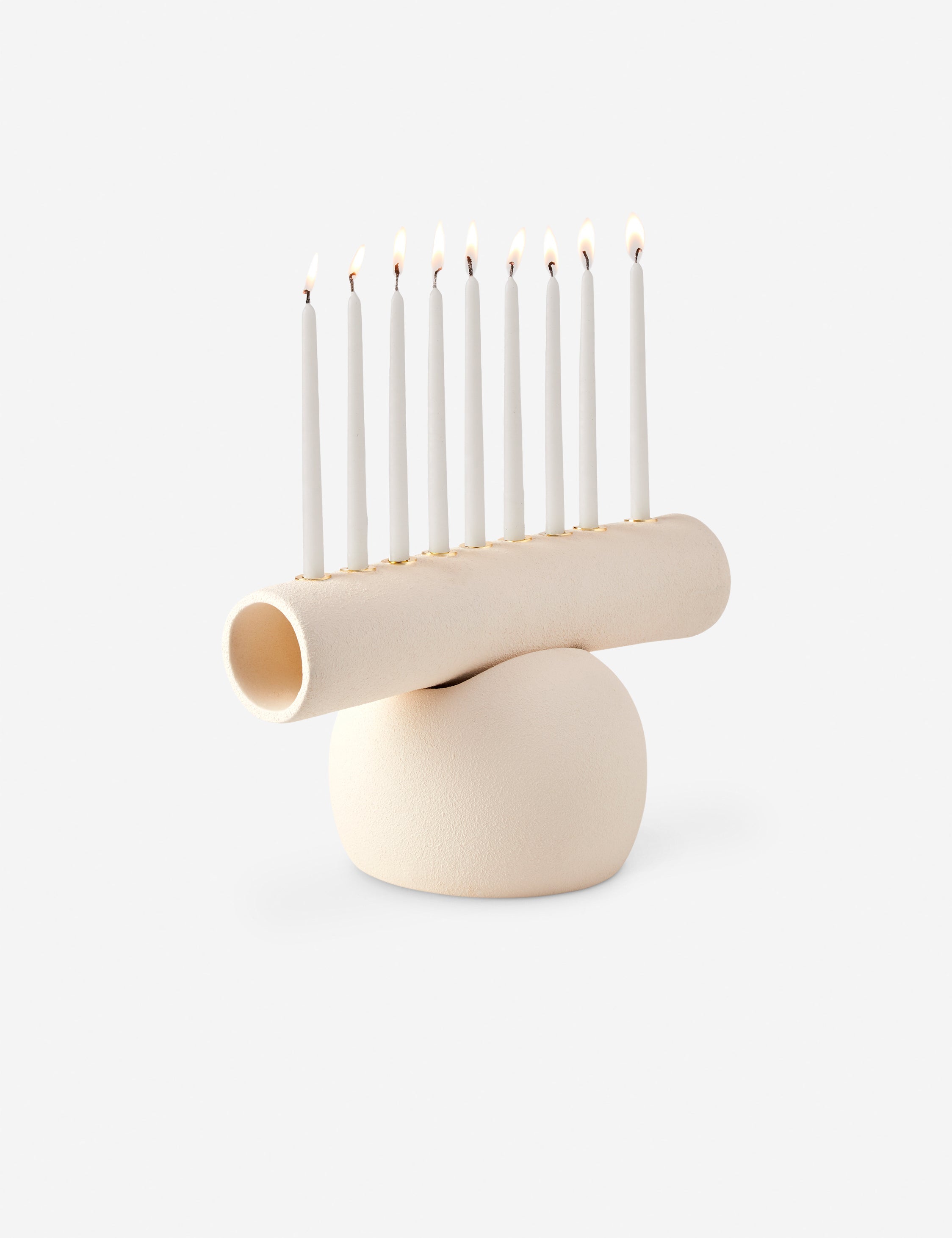 Lulu and Georgia - Goldie Menorah by dumæ