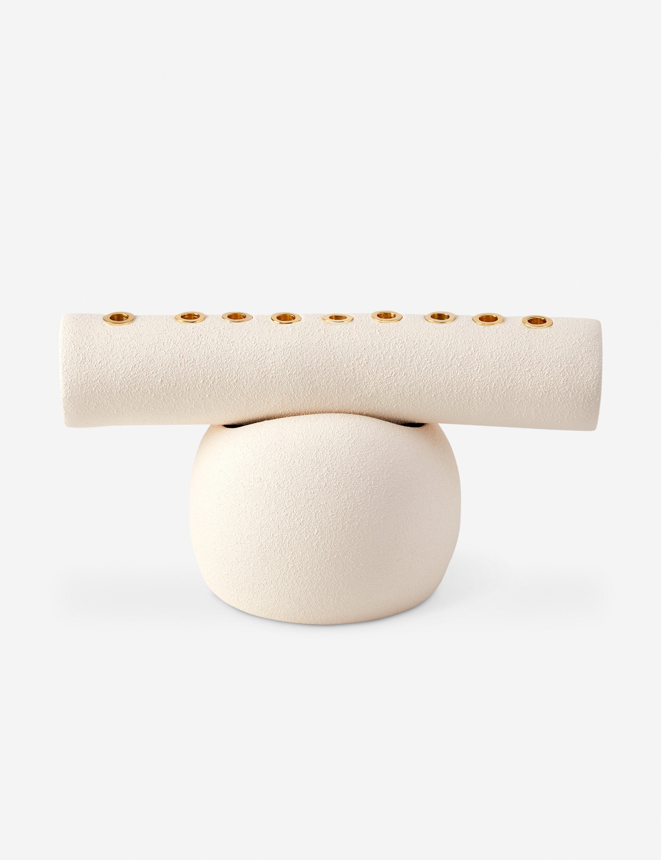 Lulu and Georgia - Goldie Menorah by dumæ