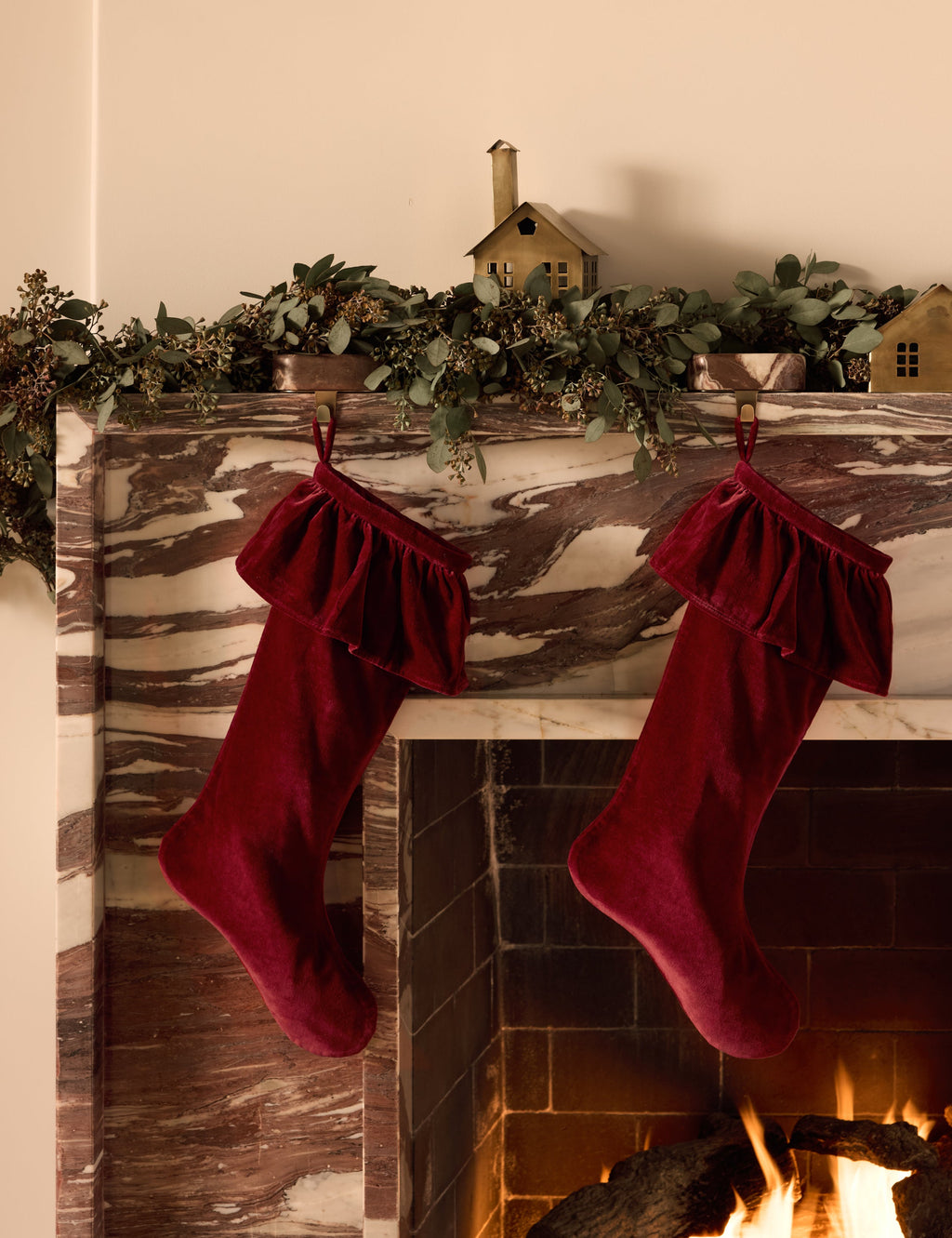 Lulu and Georgia - Fresh Handmade Seeded Eucalyptus Garland