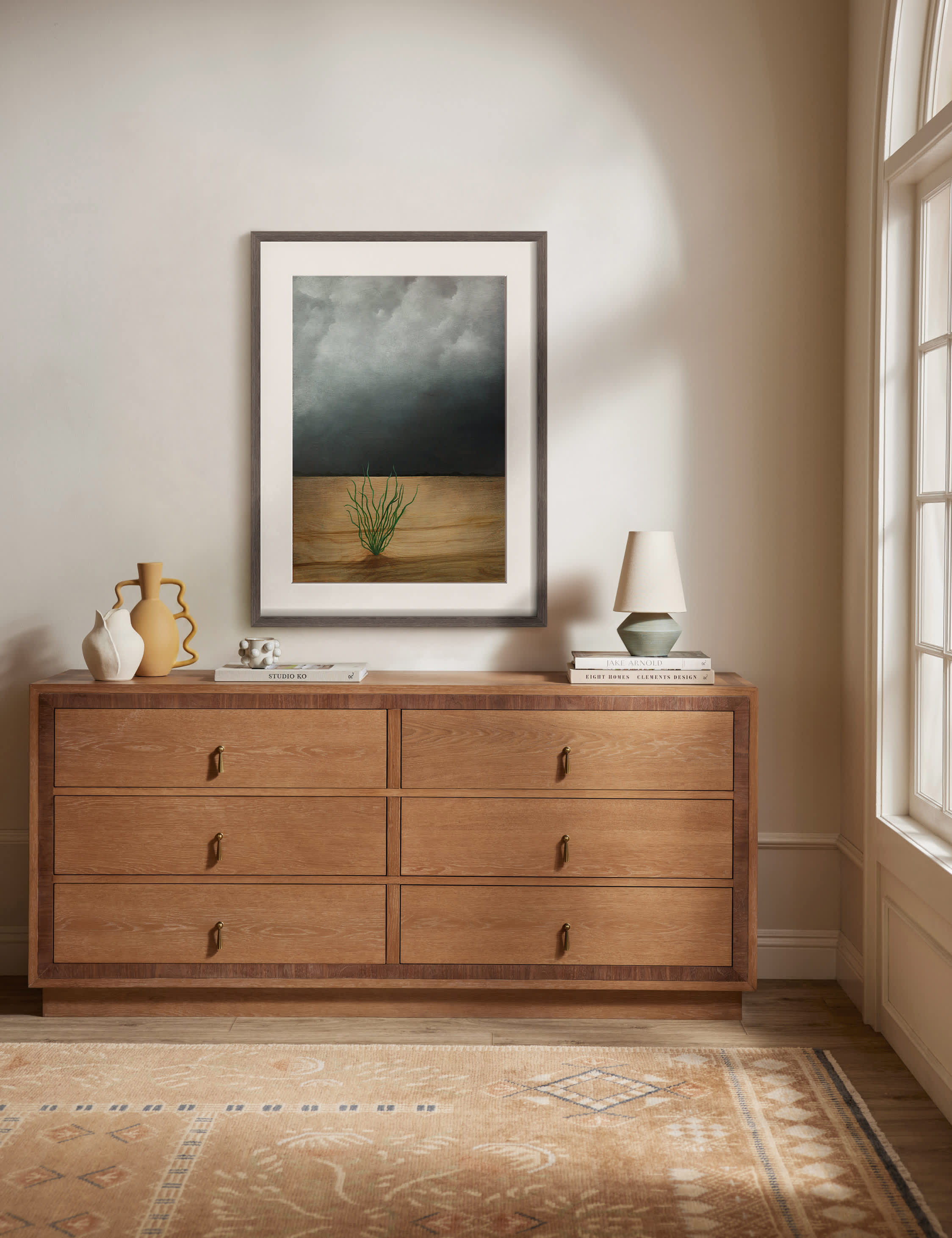 Lulu and Georgia - After the Storm Wall Art by Tori White