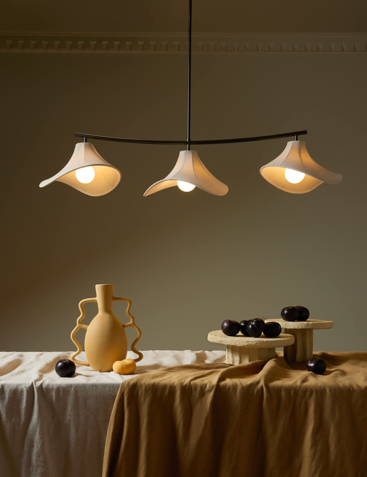 Lulu and Georgia - Ara Linear Chandelier by Eny Lee Parker