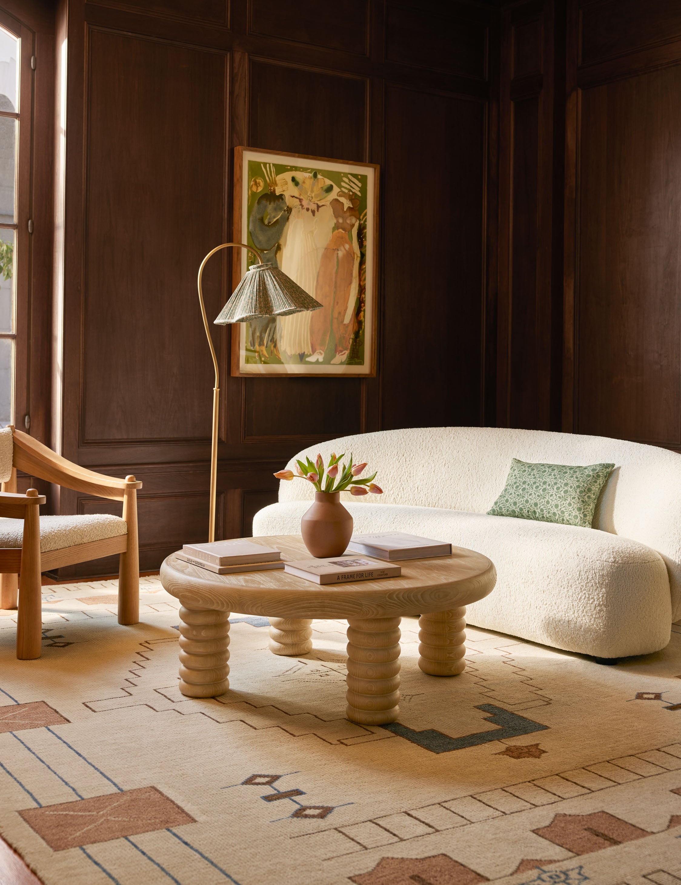 Lulu and Georgia - Sula Round Coffee Table