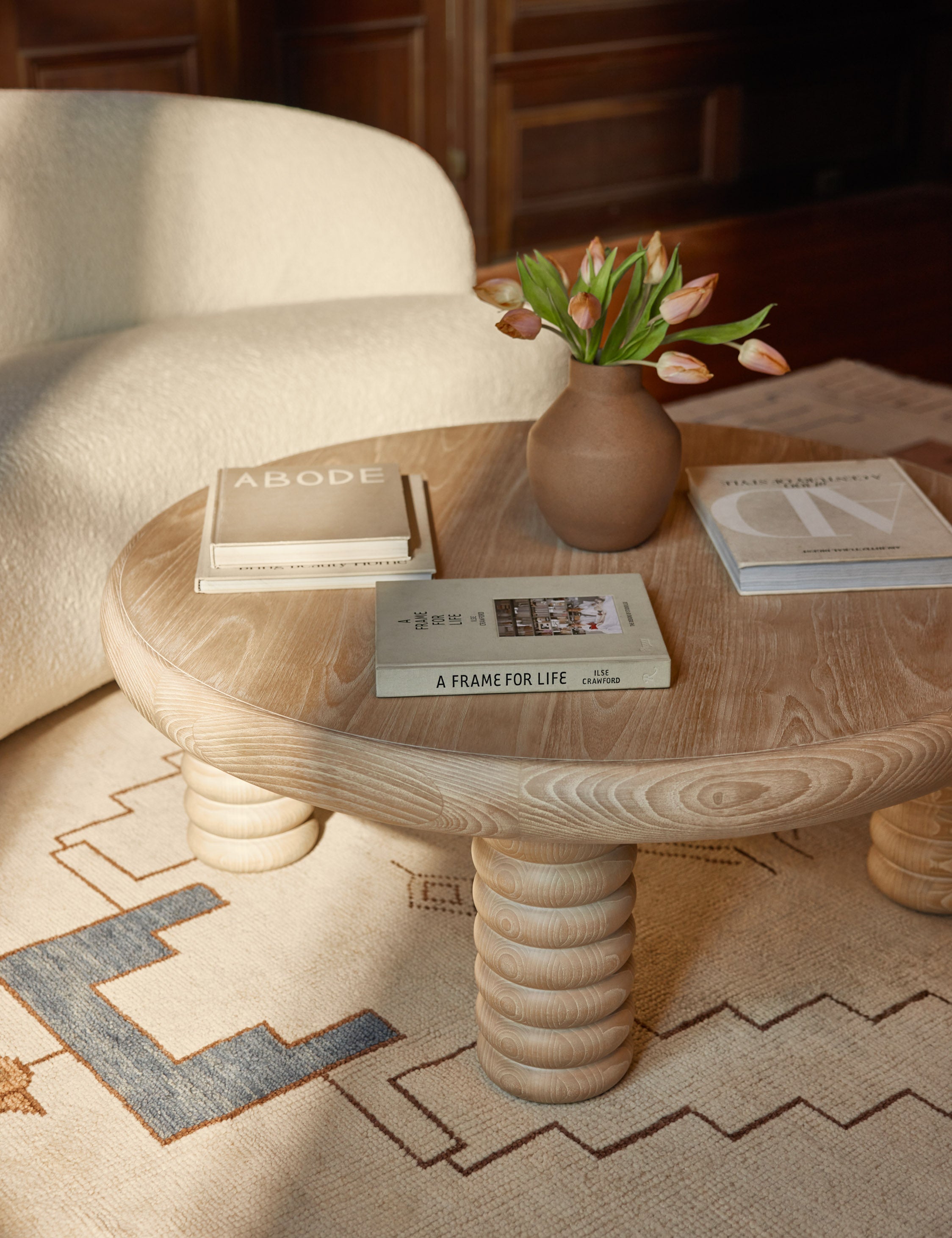 Lulu and Georgia - Sula Round Coffee Table