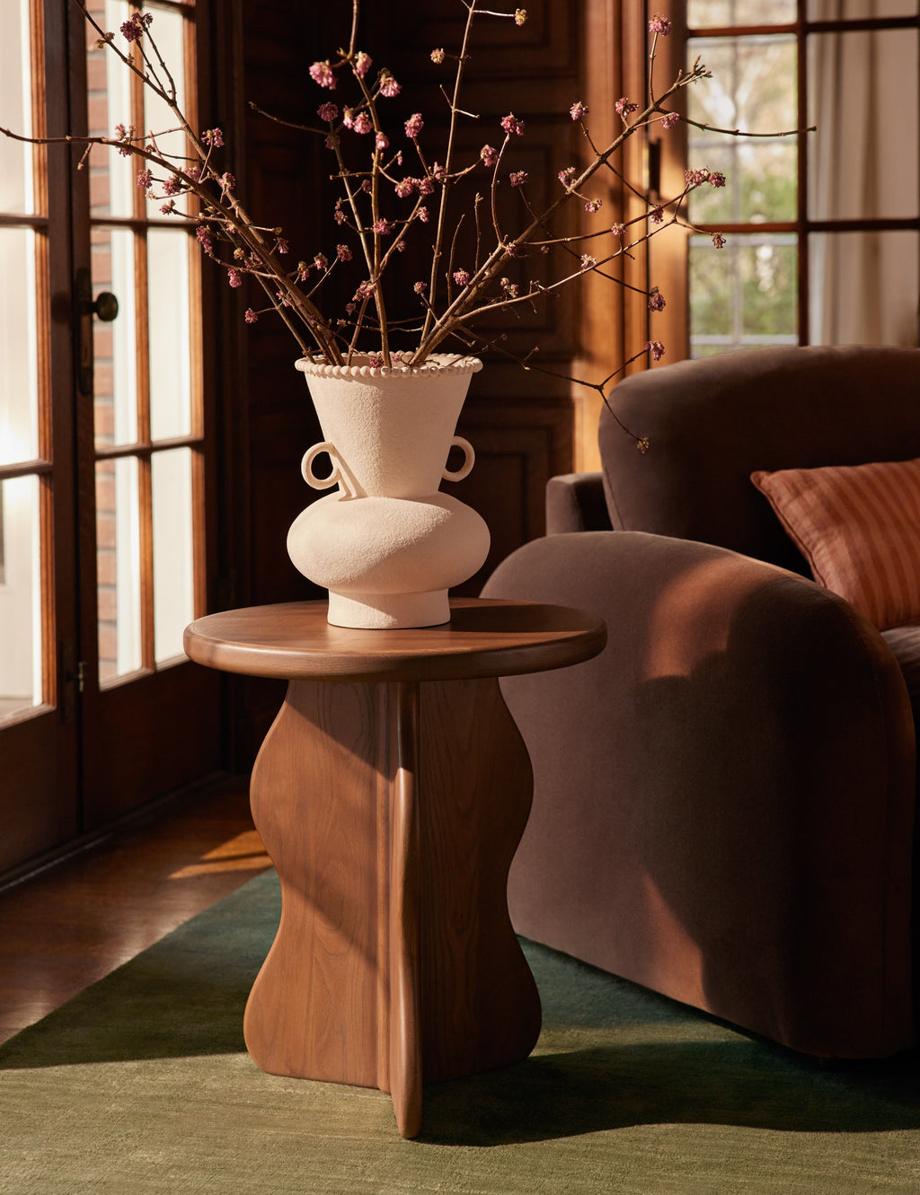 Lulu and Georgia - Telle Round Side Table by Aimee Song