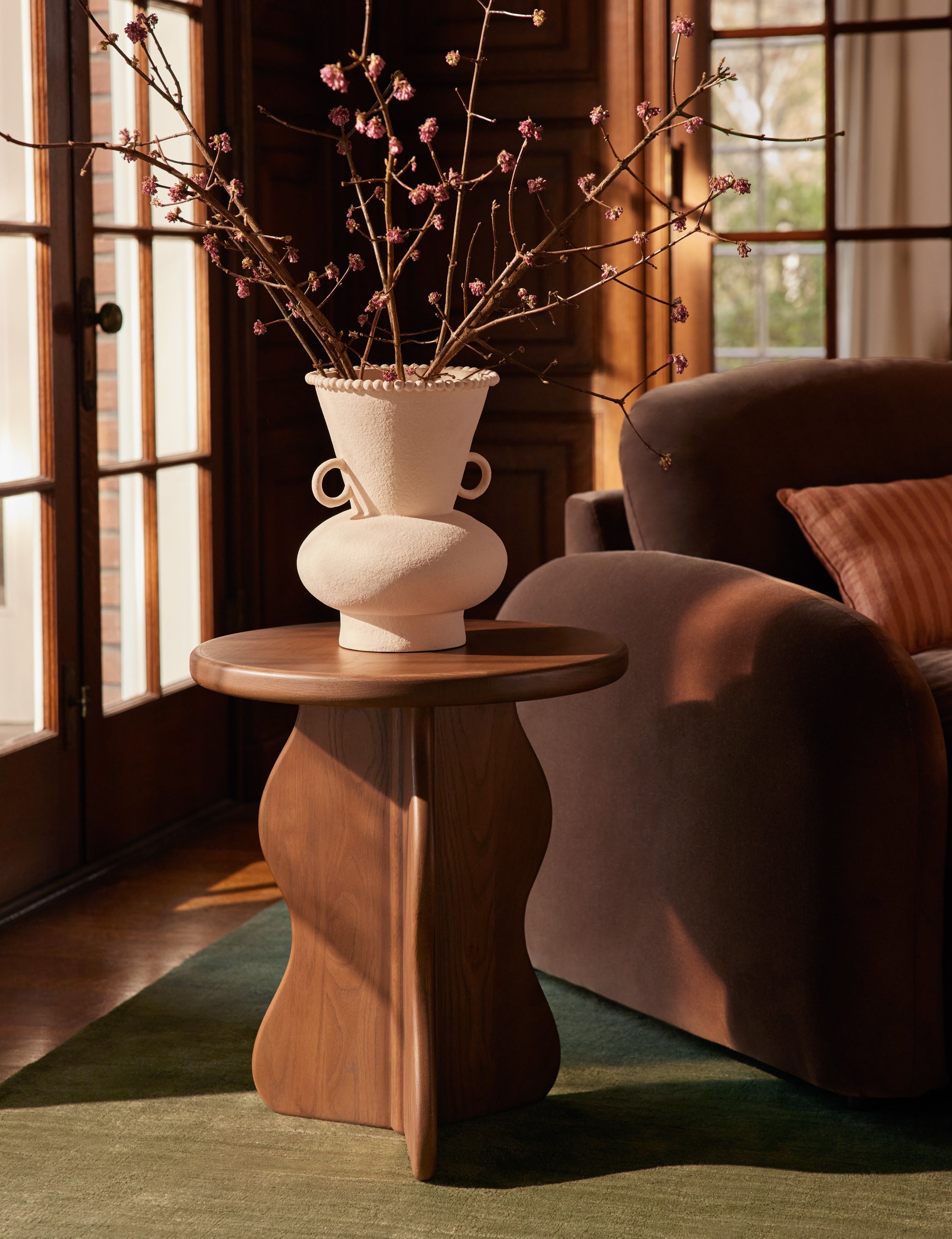 Lulu and Georgia - Telle Round Side Table by Aimee Song