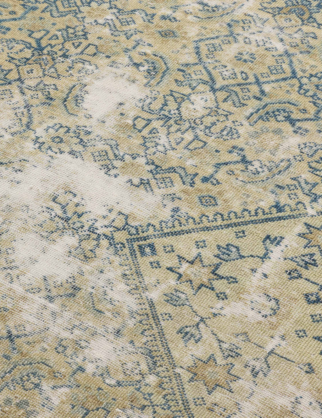 Lulu and Georgia - Vintage Turkish Hand - Knotted Wool Rug No. 609, 6' x 10'6"