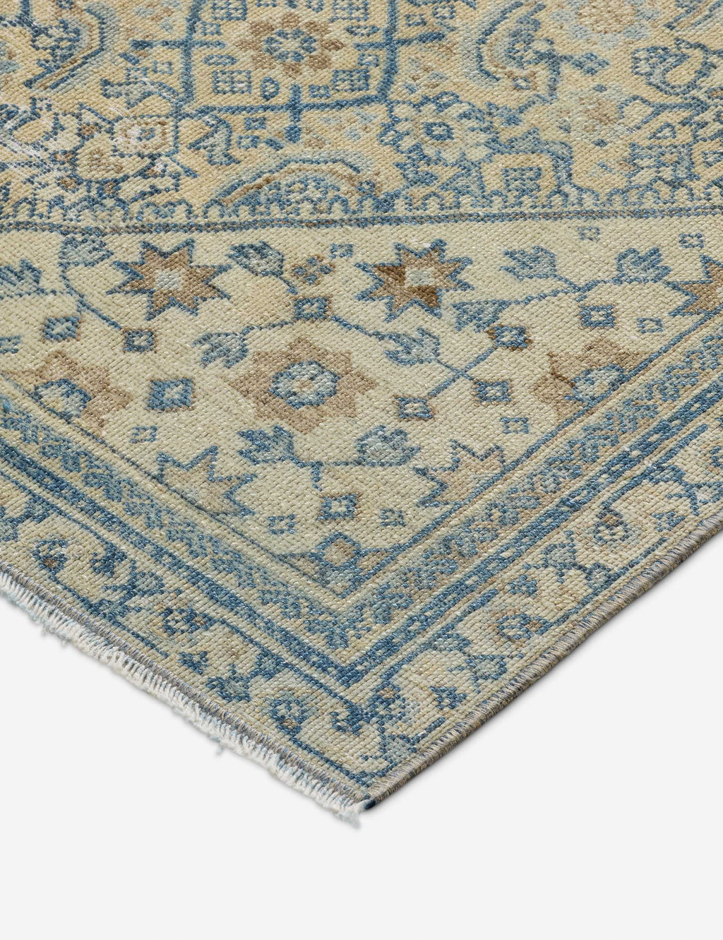 Lulu and Georgia - Vintage Turkish Hand - Knotted Wool Rug No. 609, 6' x 10'6"