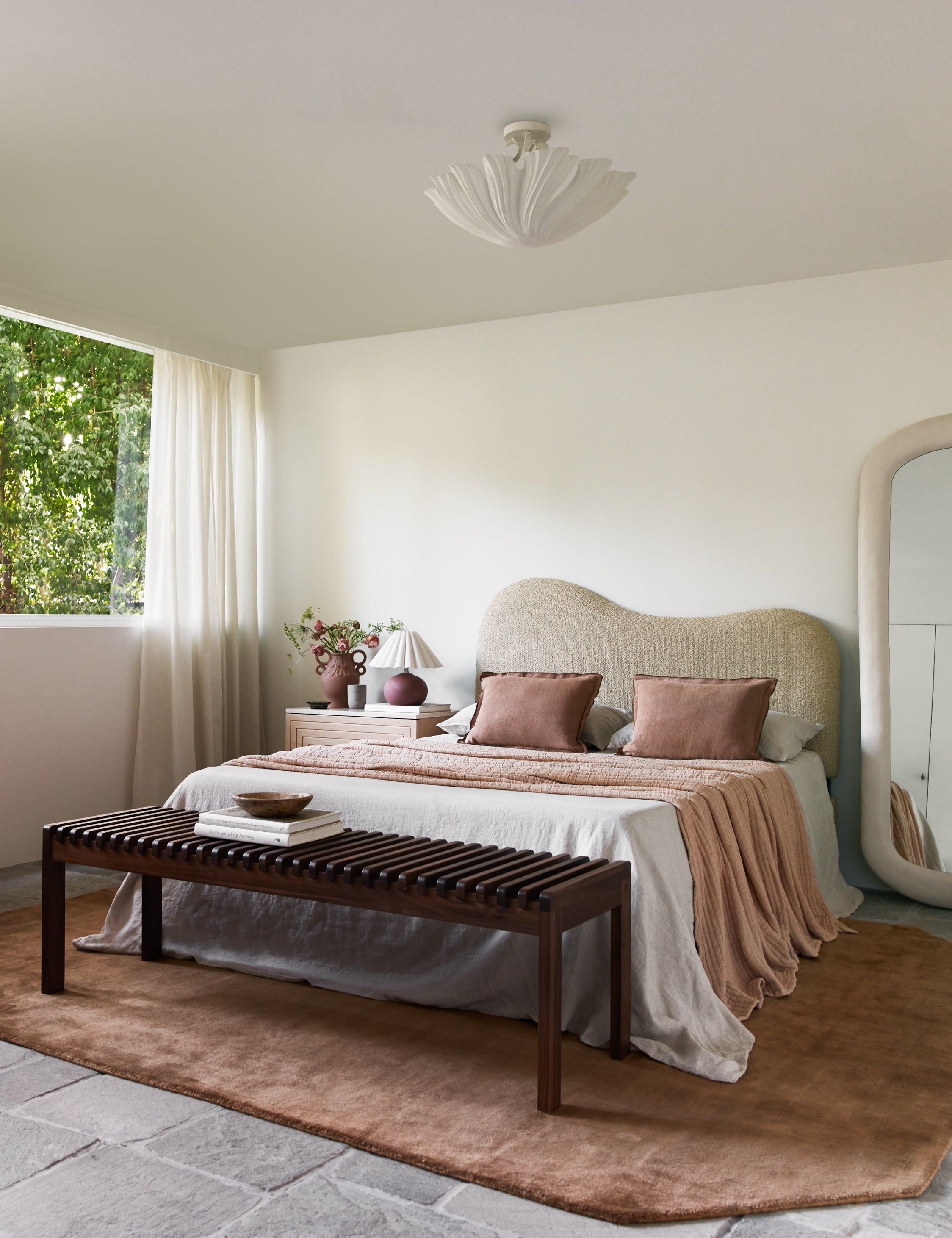 Lulu and Georgia - Tulia Semi - Flush Mount Light