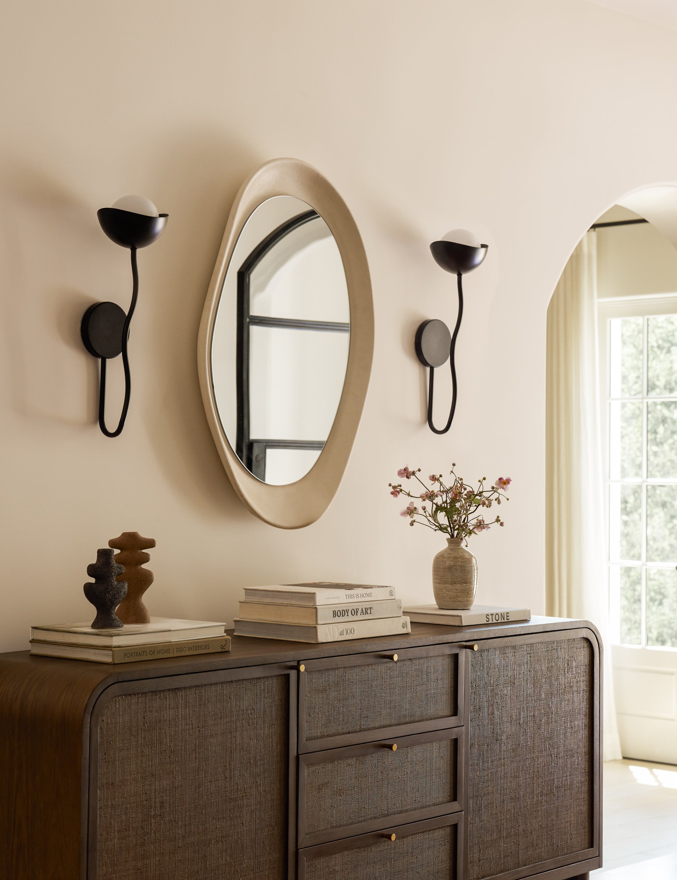 Lulu and Georgia - Musey Mirror by DISC Interiors