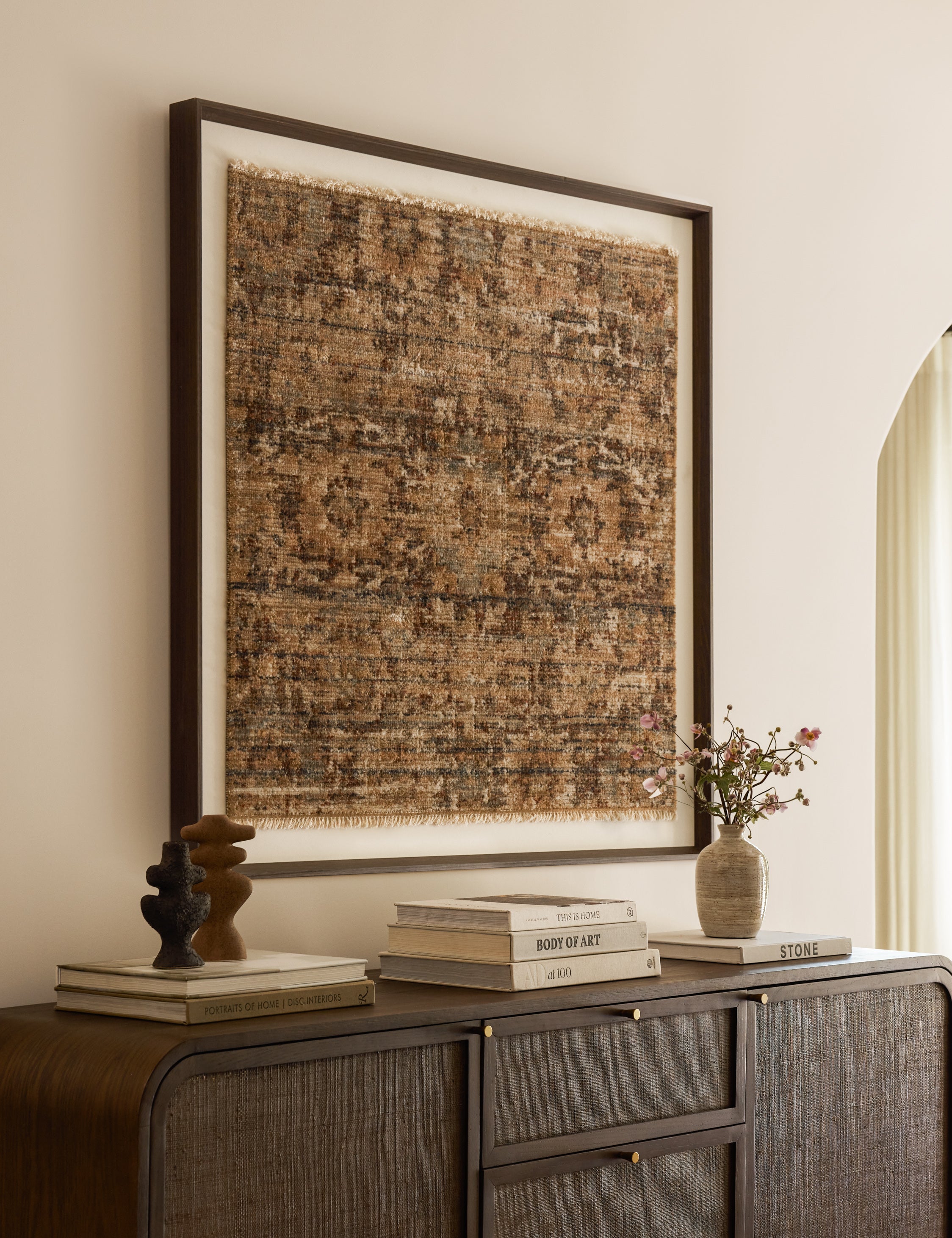 Lulu and Georgia - Etta Textile Wall Art
