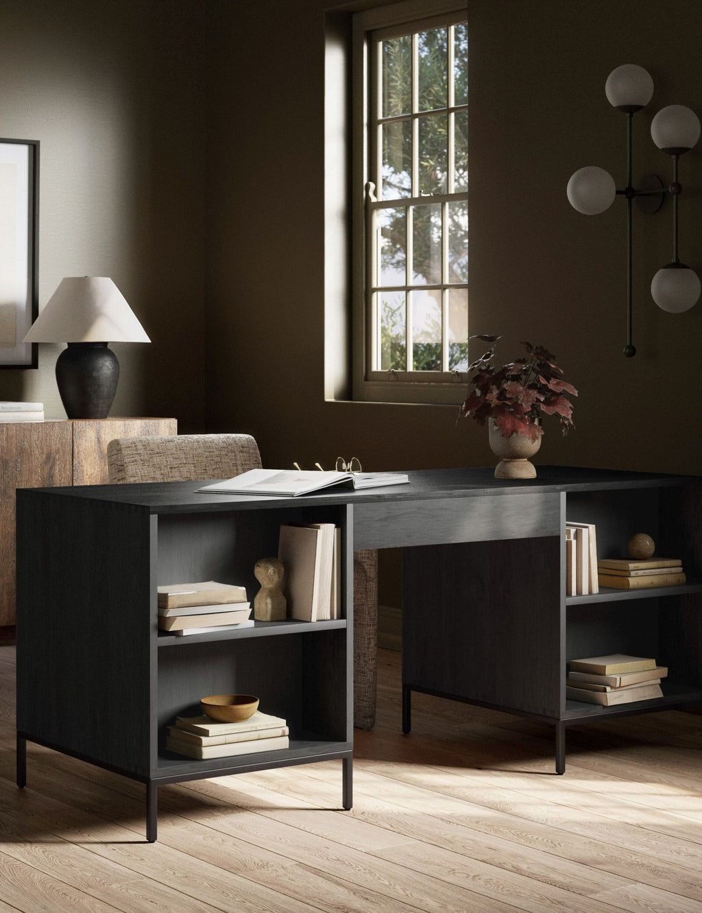 Lulu and Georgia - Rosamonde Executive Desk