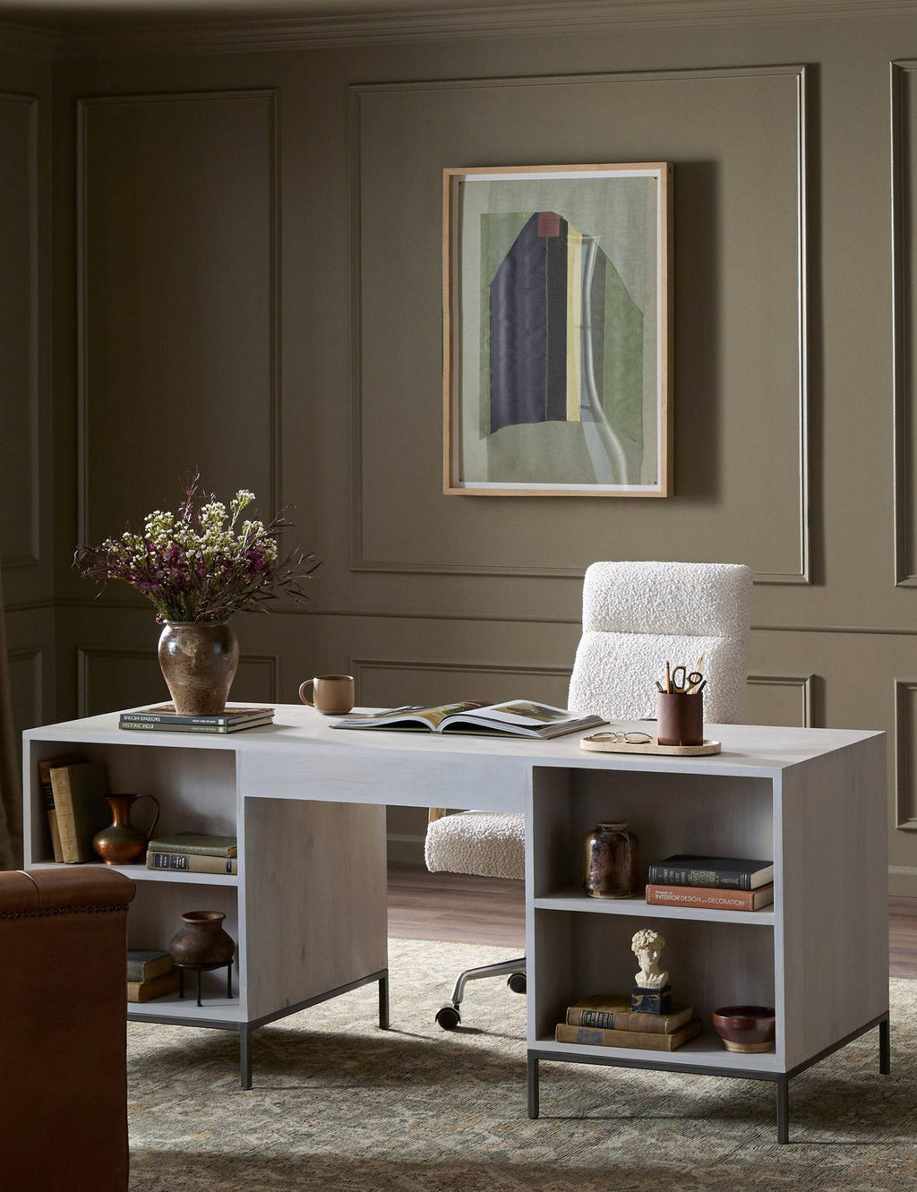Lulu and Georgia - Rosamonde Executive Desk