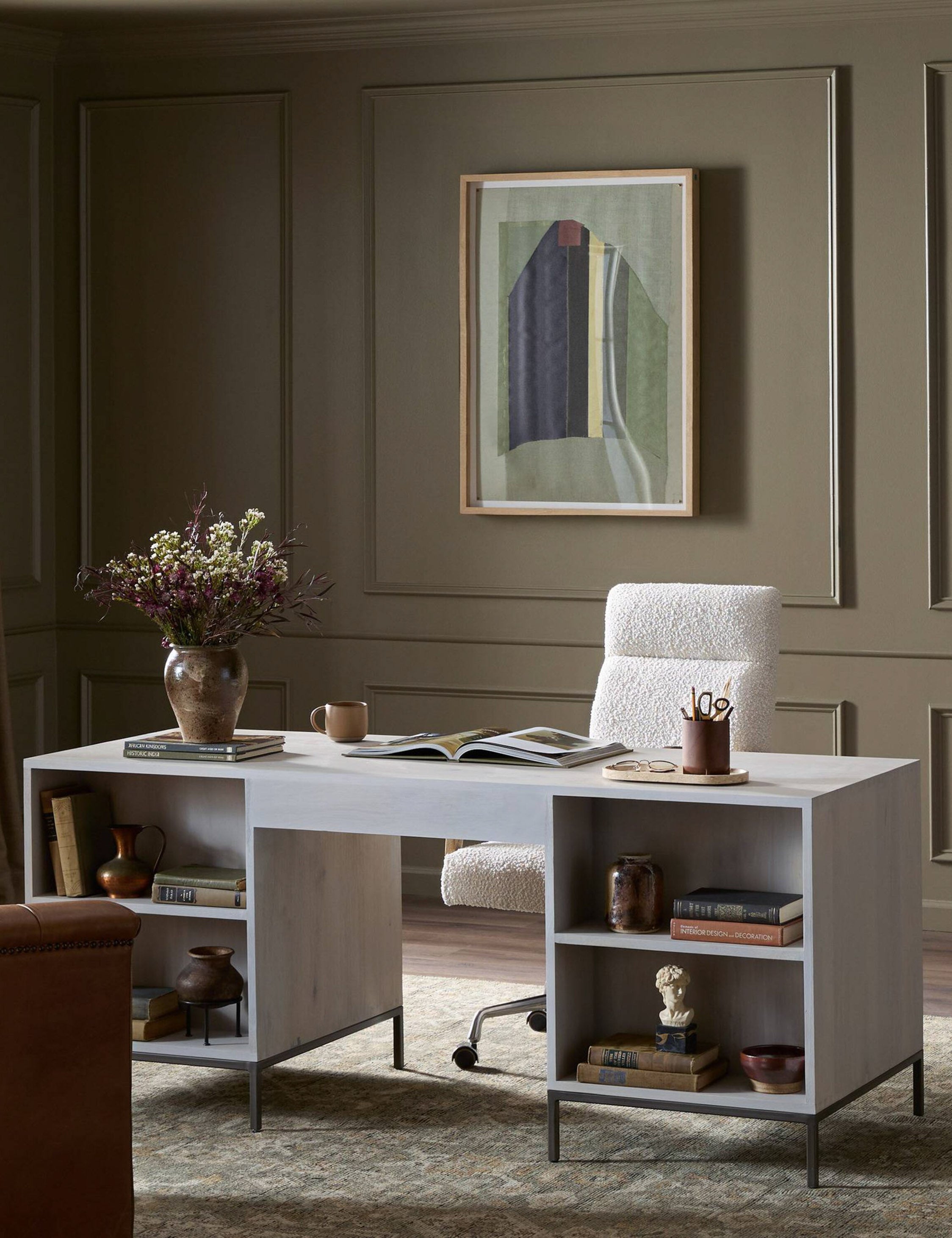 Lulu and Georgia - Rosamonde Executive Desk
