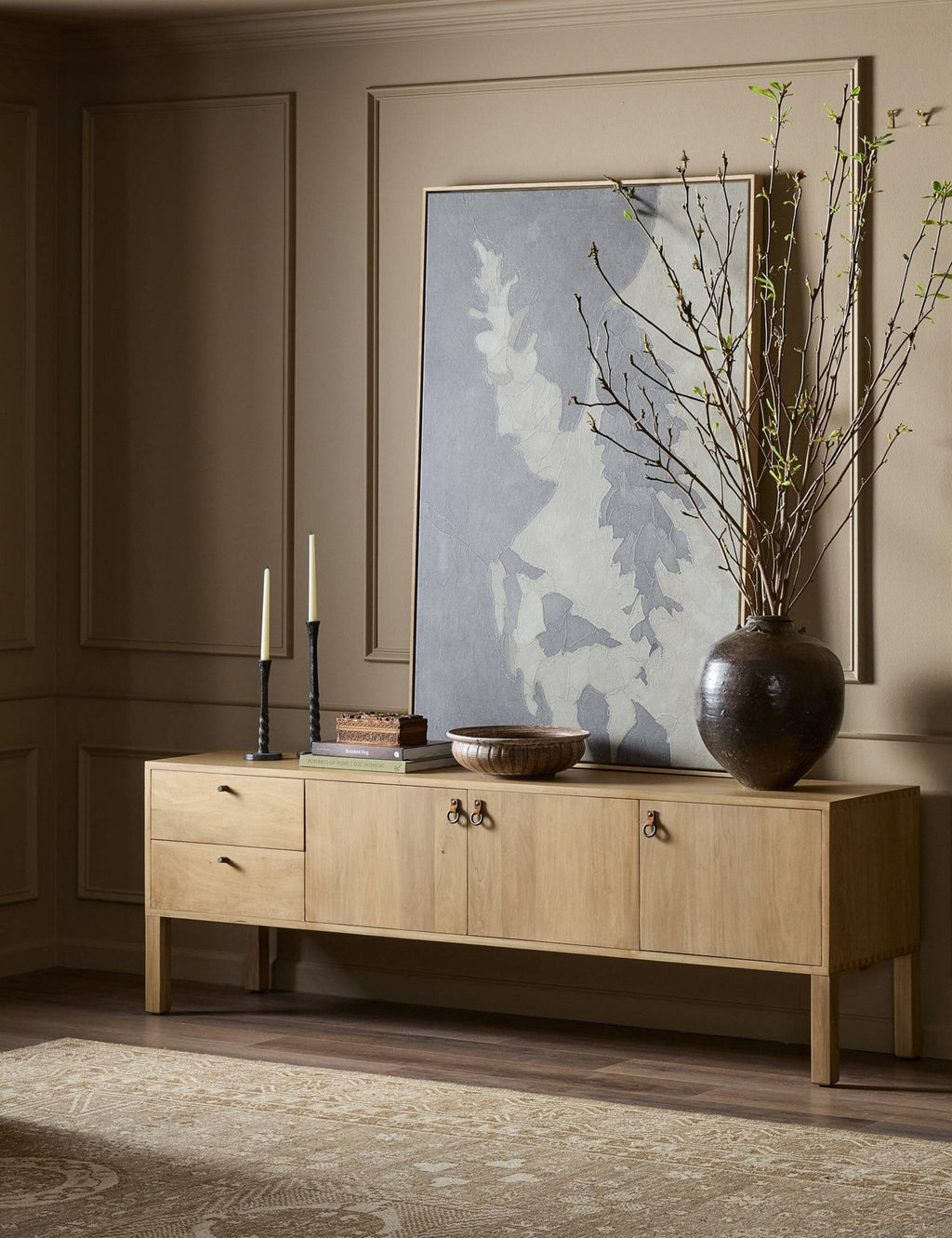 Lulu and Georgia - Open Box: Maeve Media Console