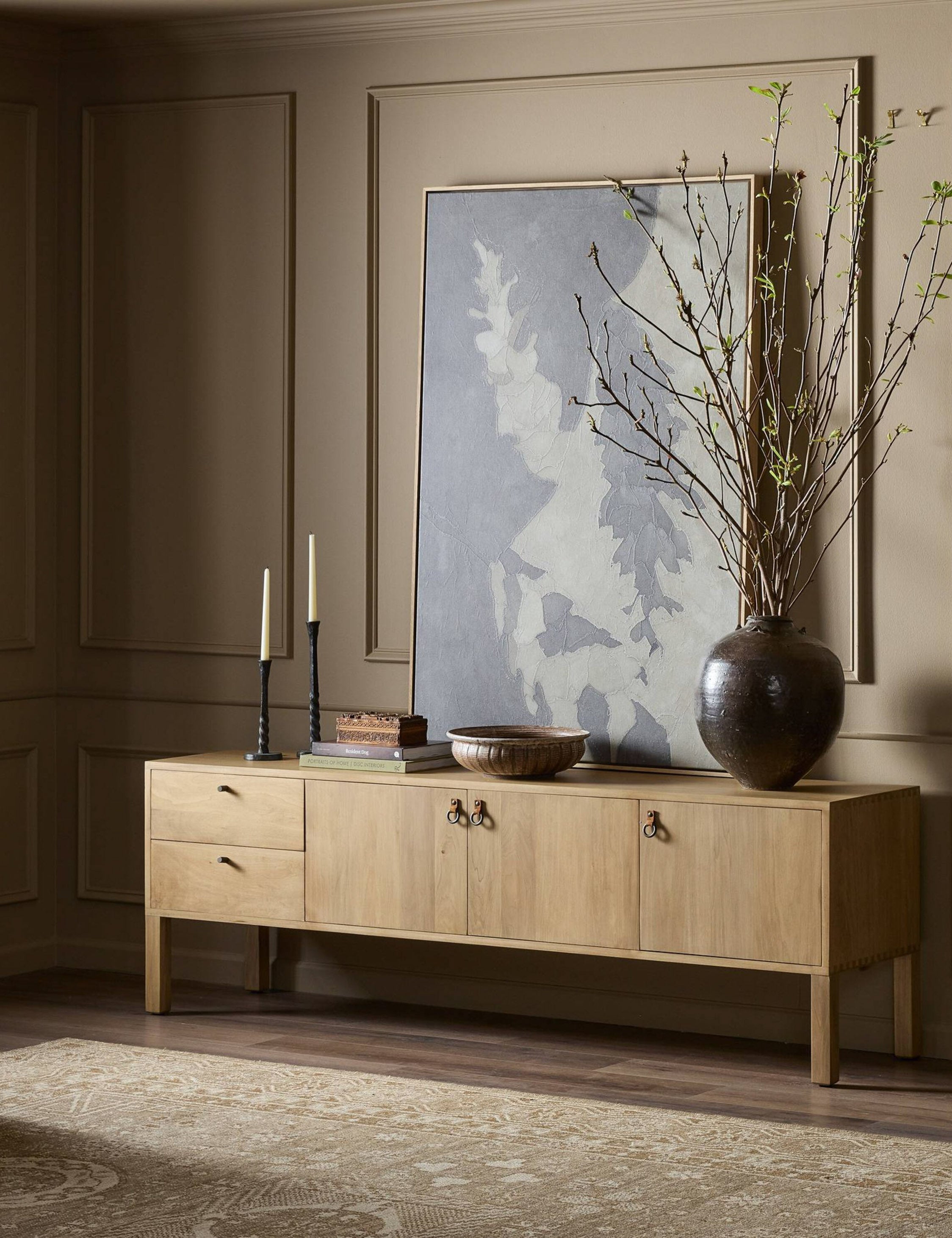 Lulu and Georgia - Open Box: Maeve Media Console