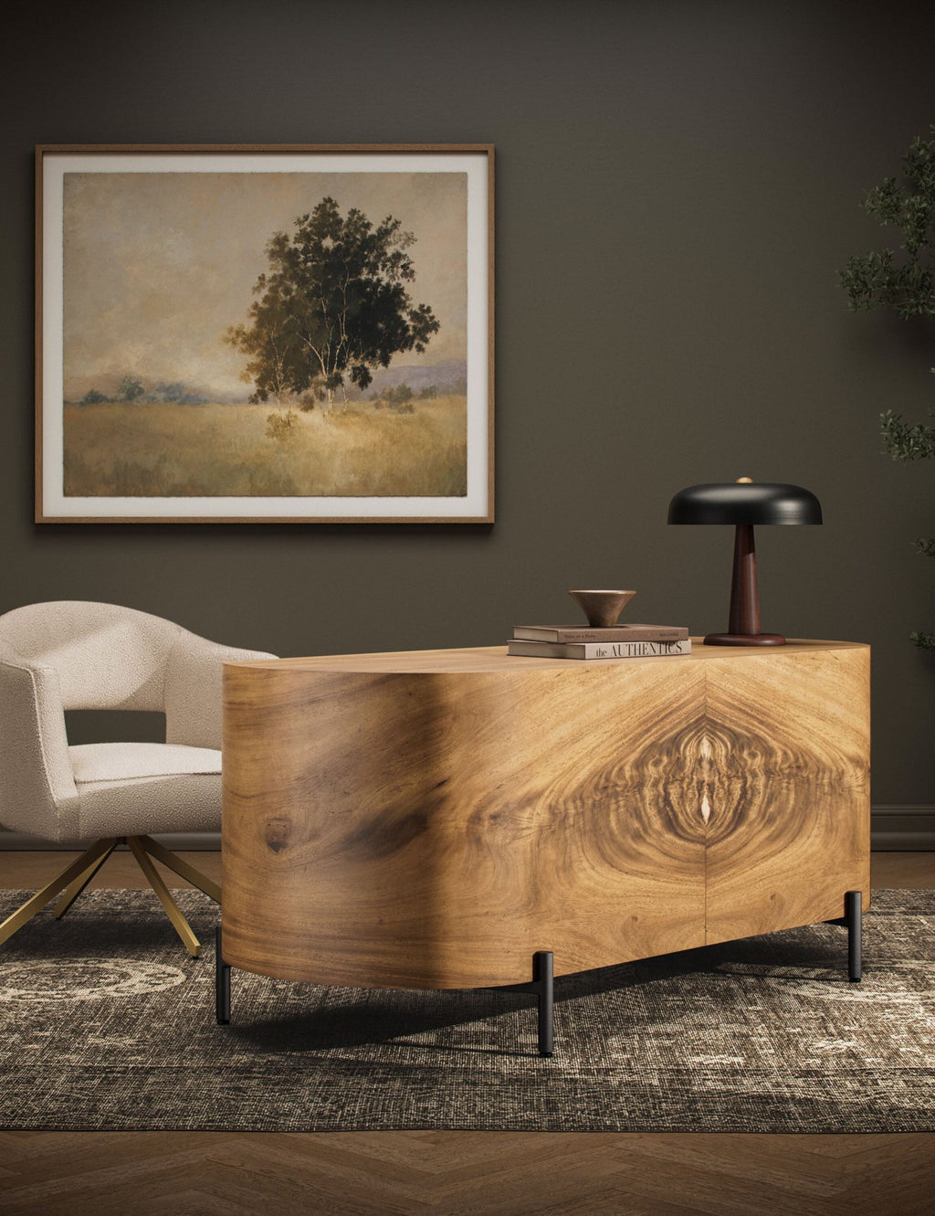Lulu and Georgia - Emmanuel Desk