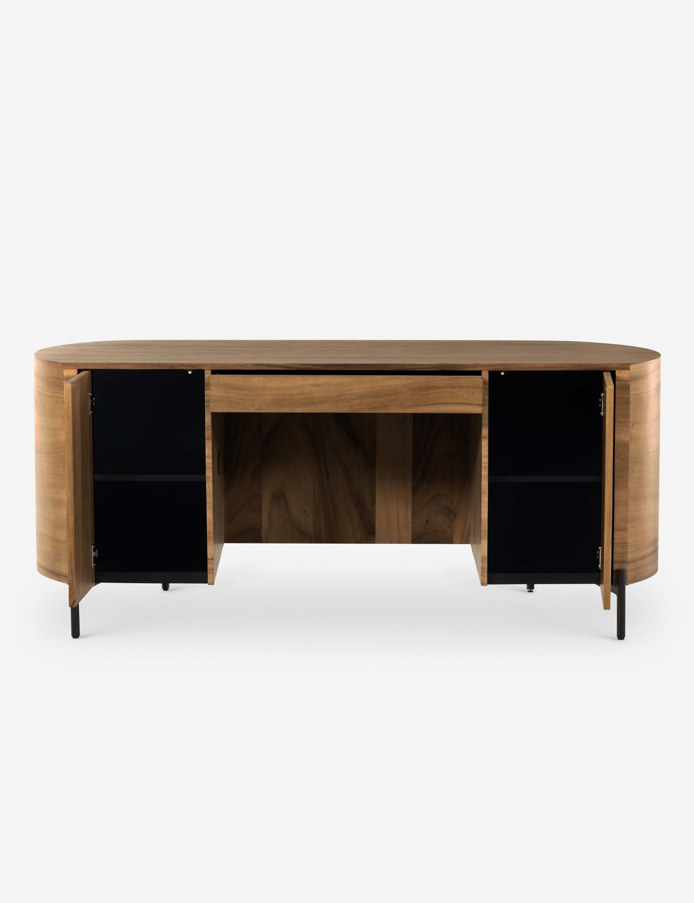Lulu and Georgia - Emmanuel Desk