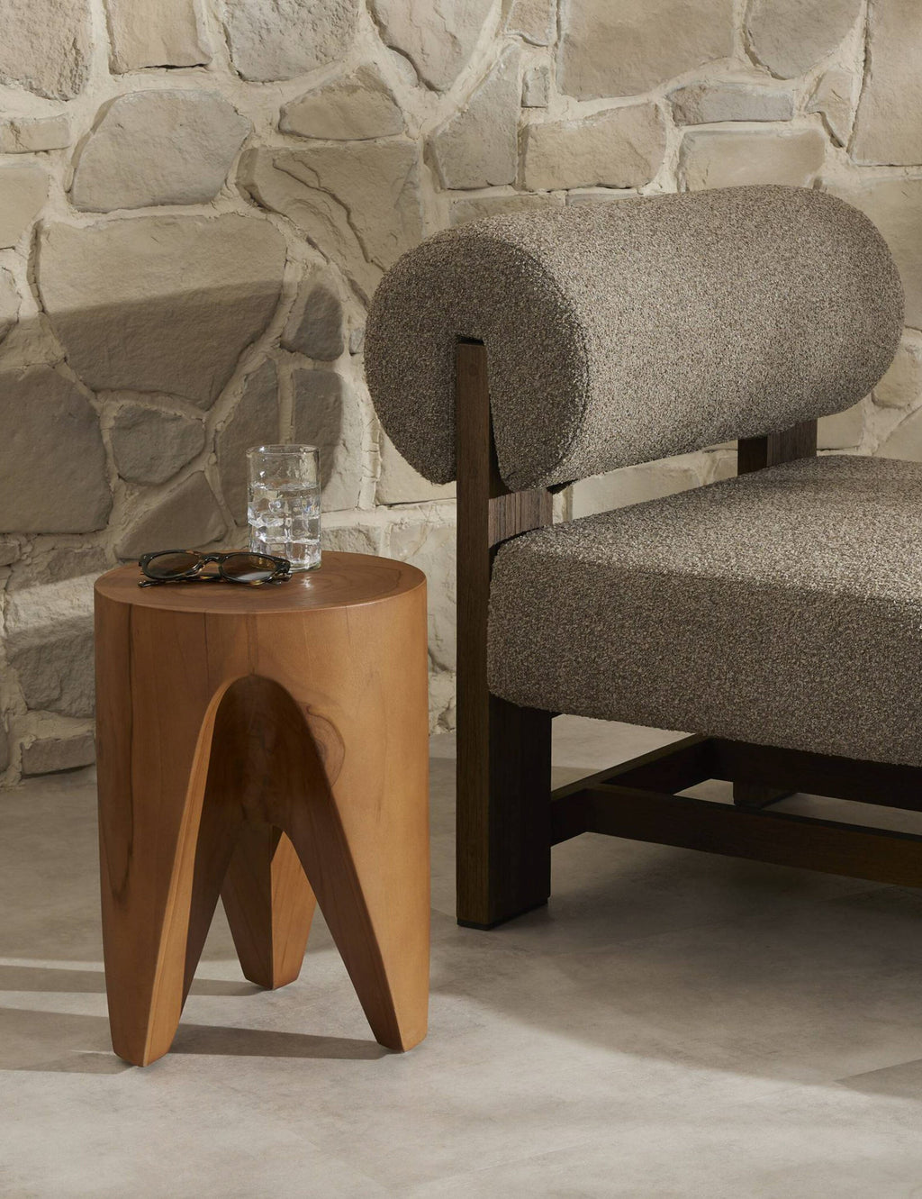 Lulu and Georgia - Tre Indoor / Outdoor Side Table