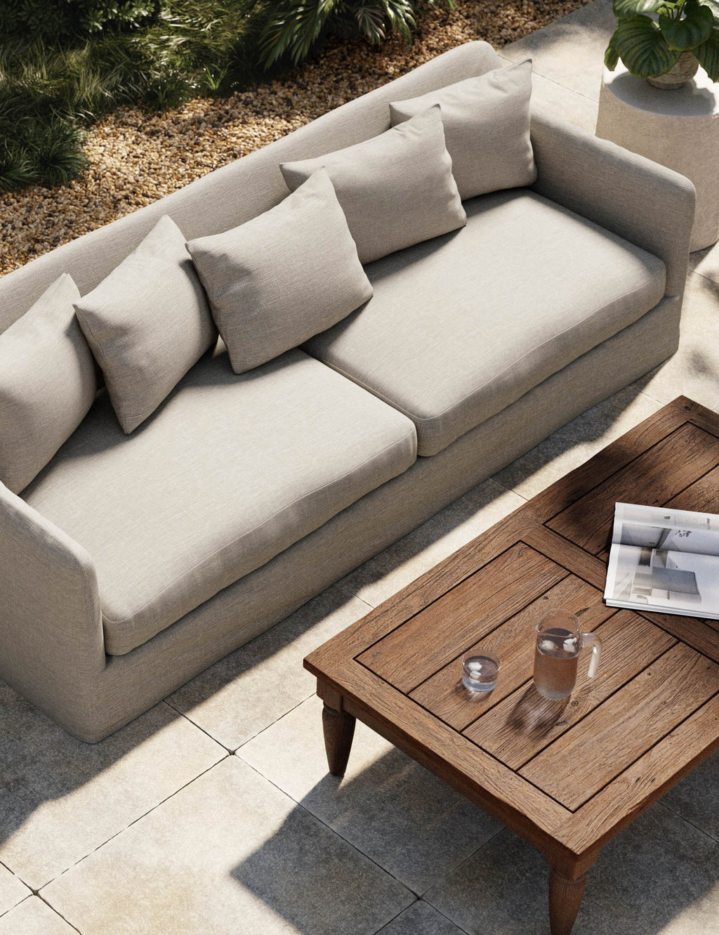 Lulu and Georgia - Dina Indoor / Outdoor Sofa