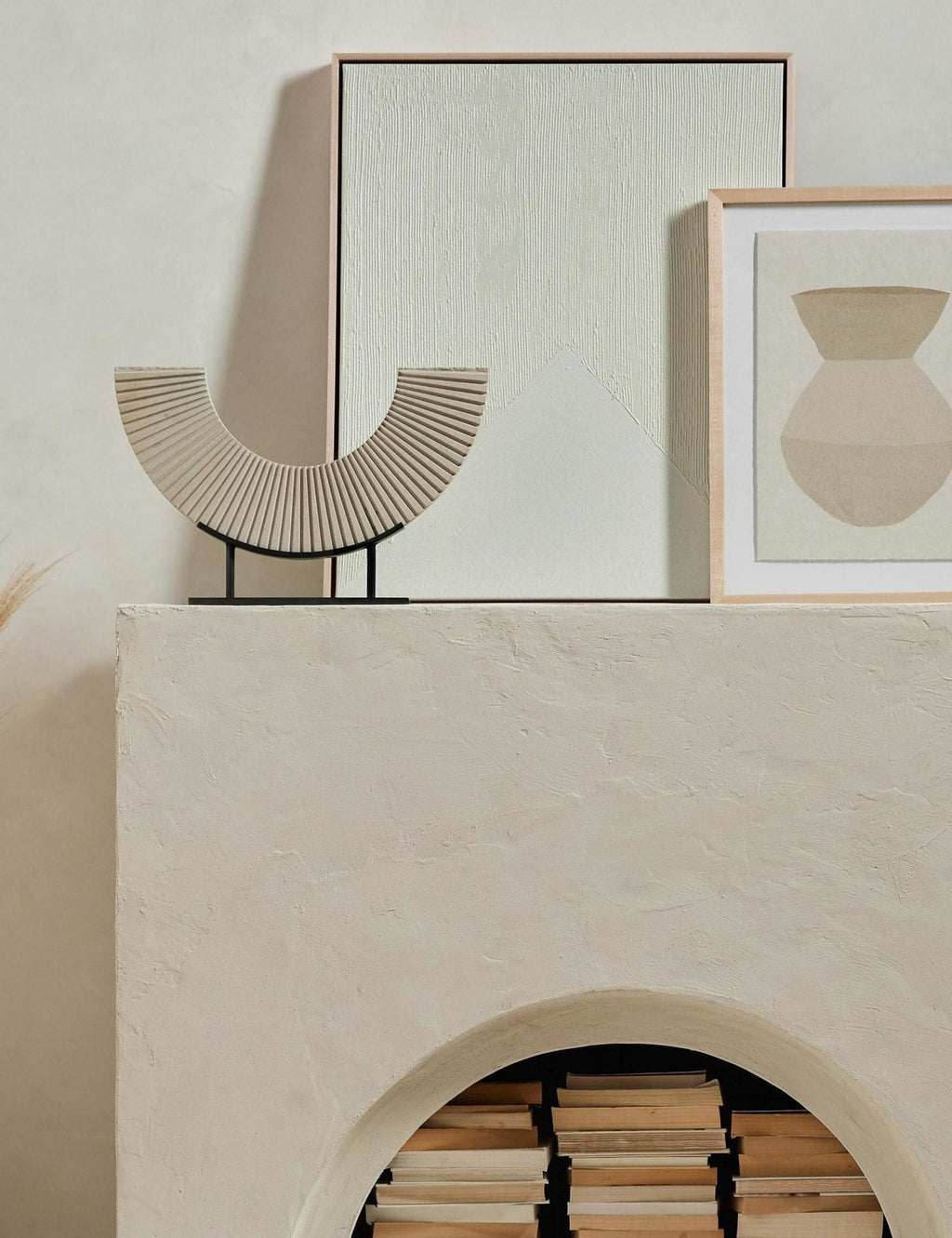 Lulu and Georgia - Nenita Sculpture