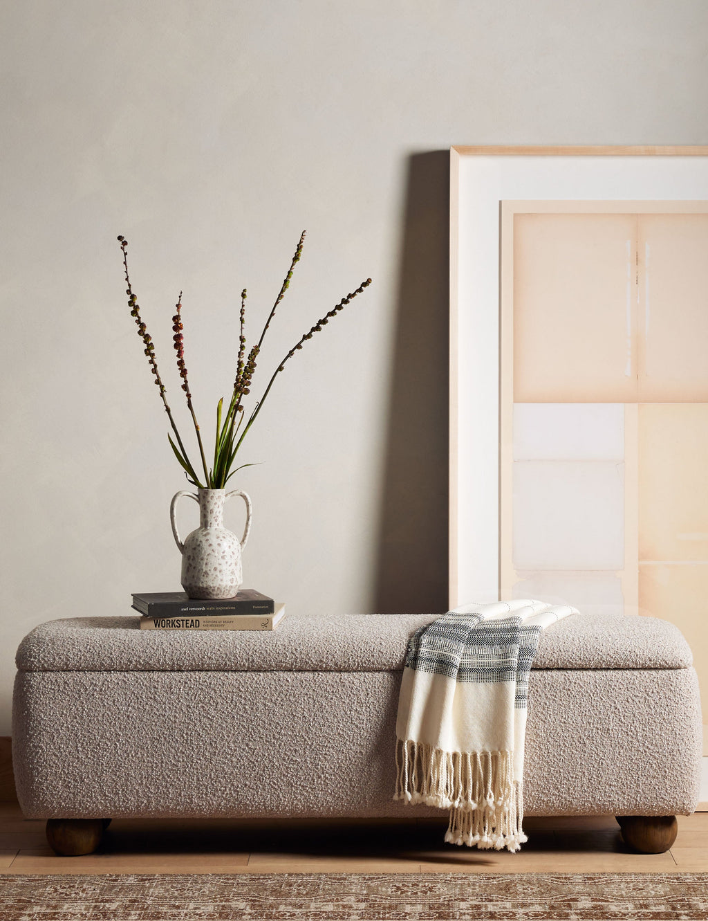 Lulu and Georgia - Amalia Storage Bench