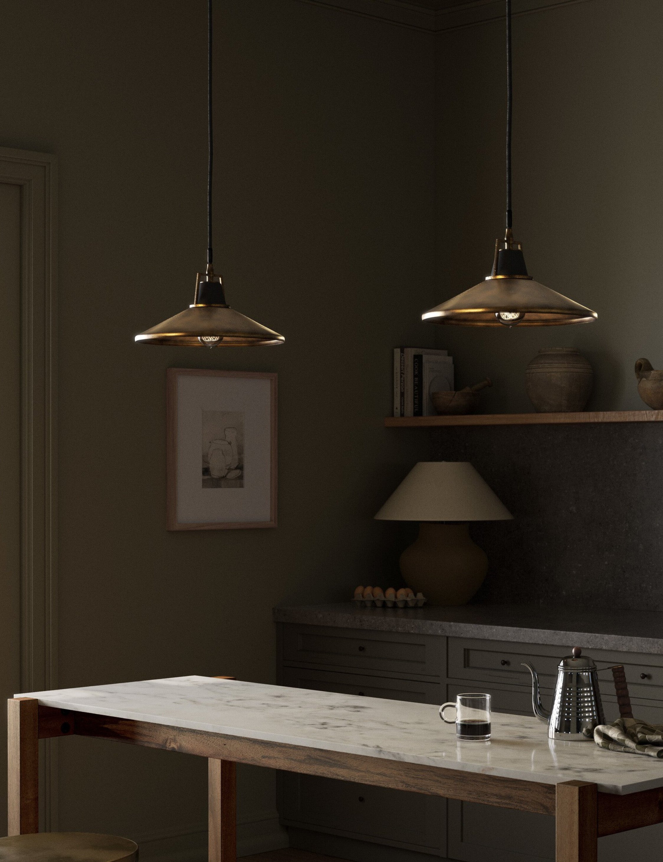 Lulu and Georgia - Milivia Pendant Light