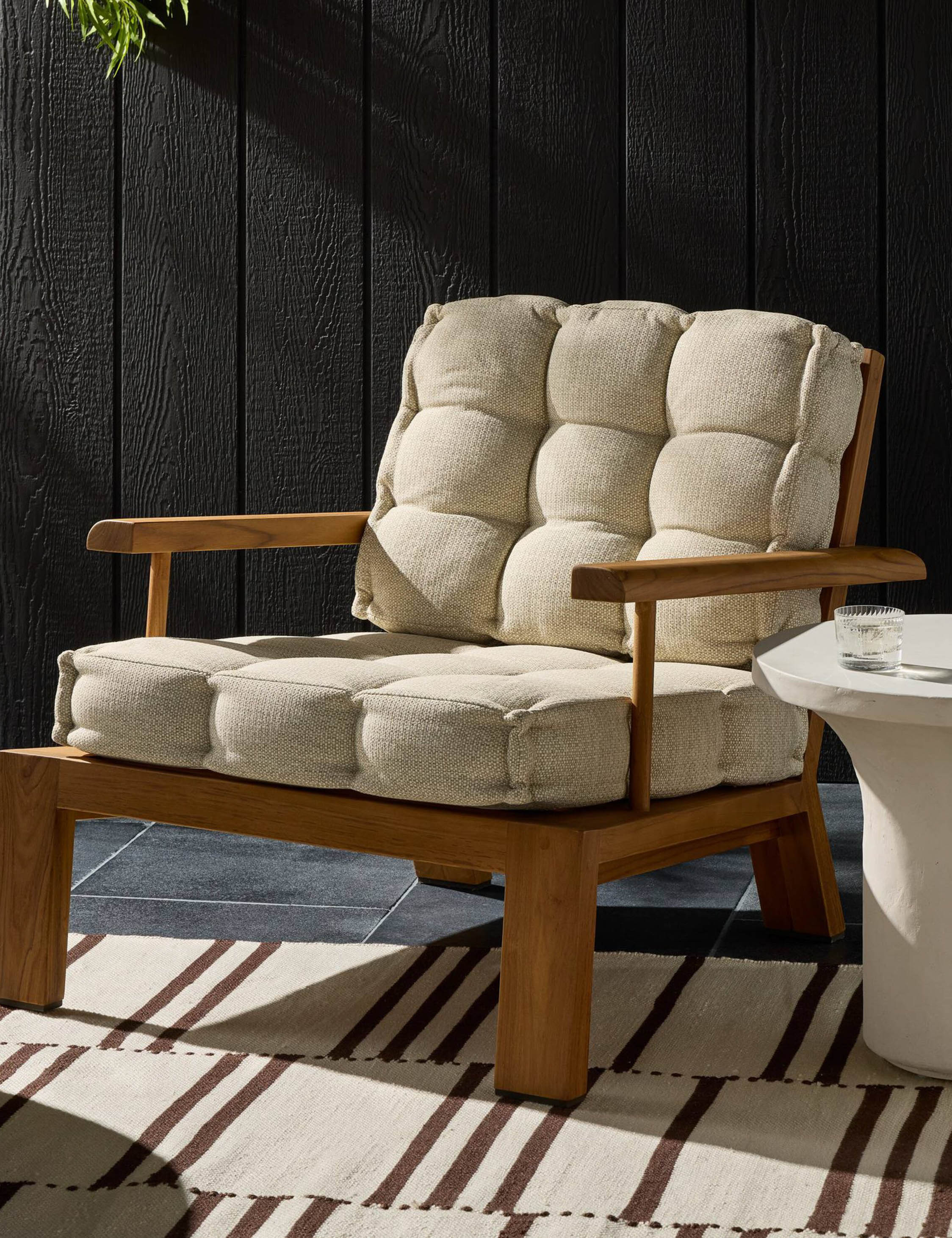 Lulu and Georgia - Amabel Indoor / Outdoor Accent Chair