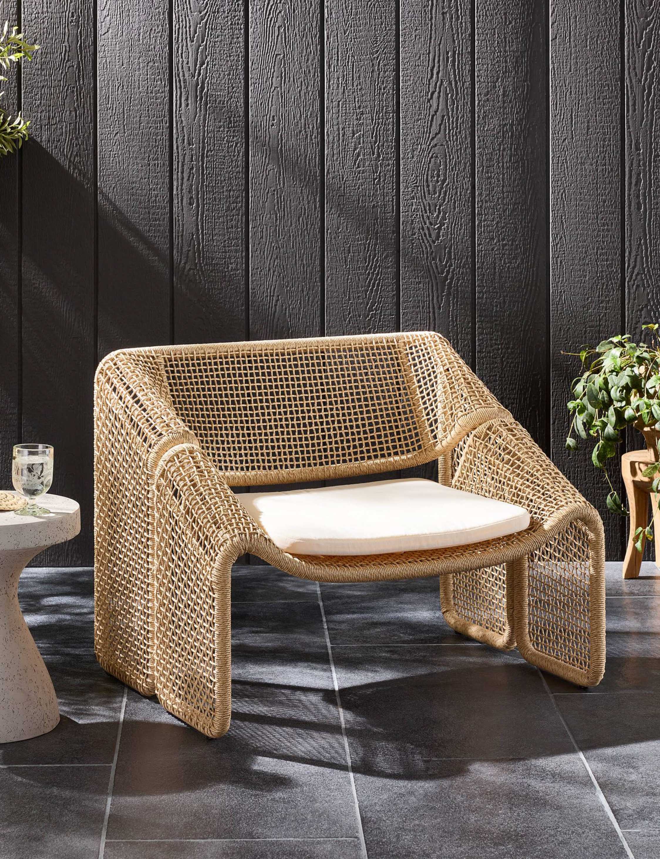 Lulu and Georgia - Jolie Indoor / Outdoor Accent Chair