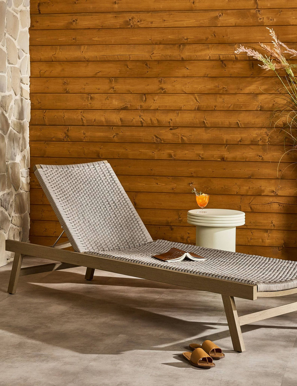 Lulu and Georgia - Delmar Indoor / Outdoor Chaise