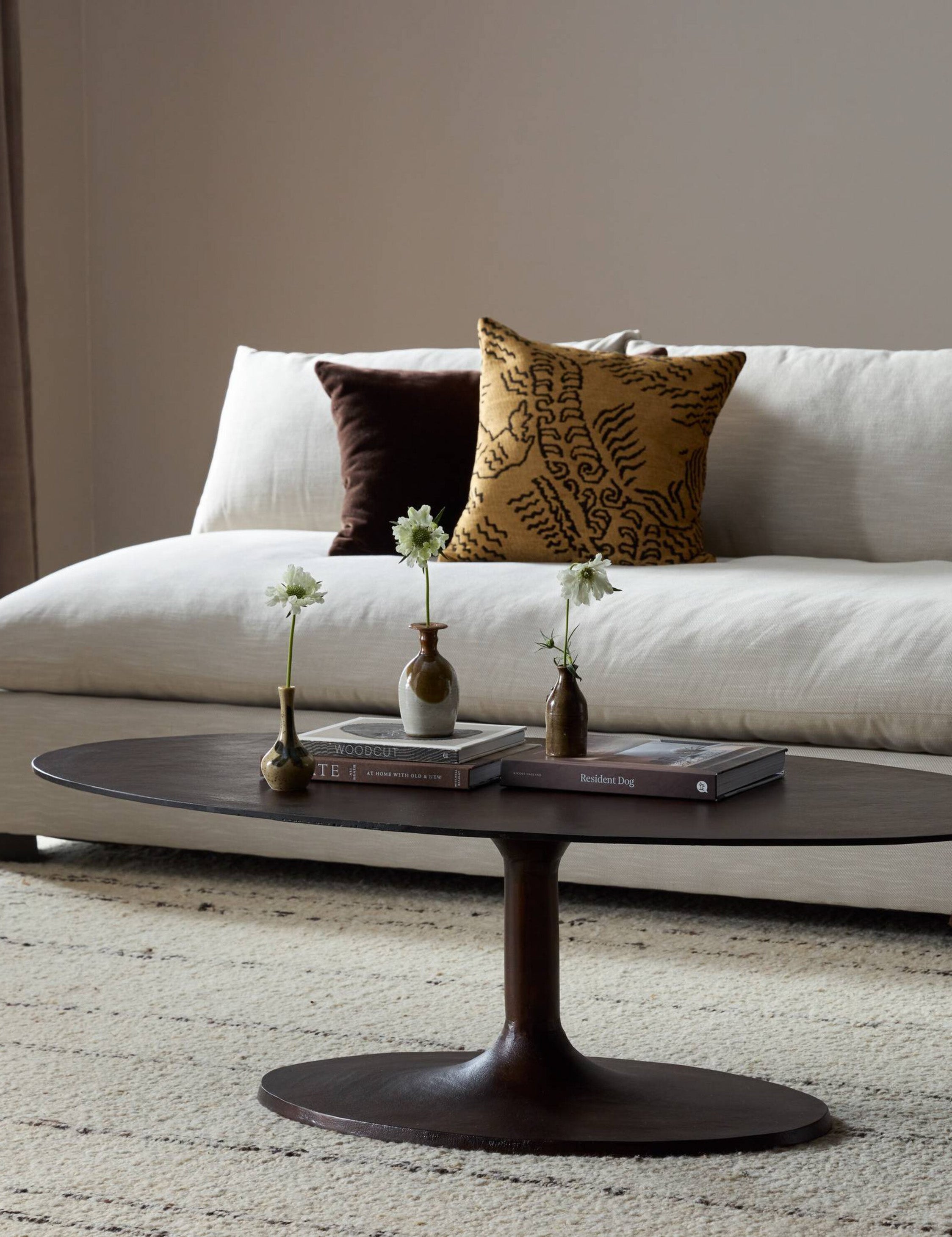 Lulu and Georgia - Inga Indoor / Outdoor Oval Coffee Table