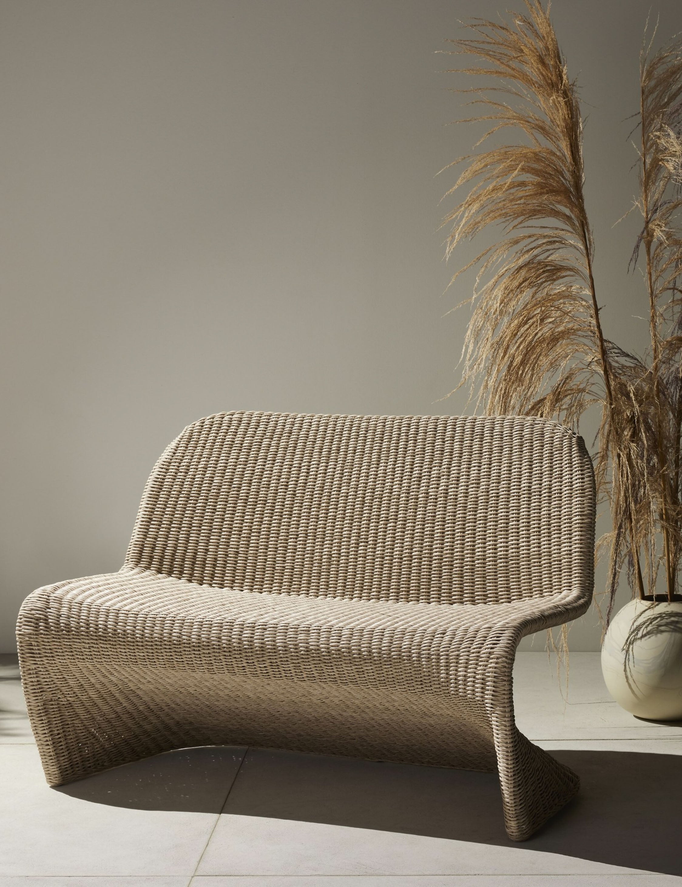 Lulu and Georgia - Manila Indoor / Outdoor Dining Bench