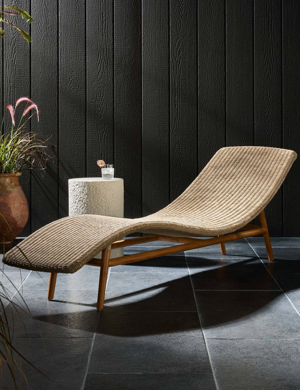 Lulu and Georgia - Manila Indoor / Outdoor Chaise