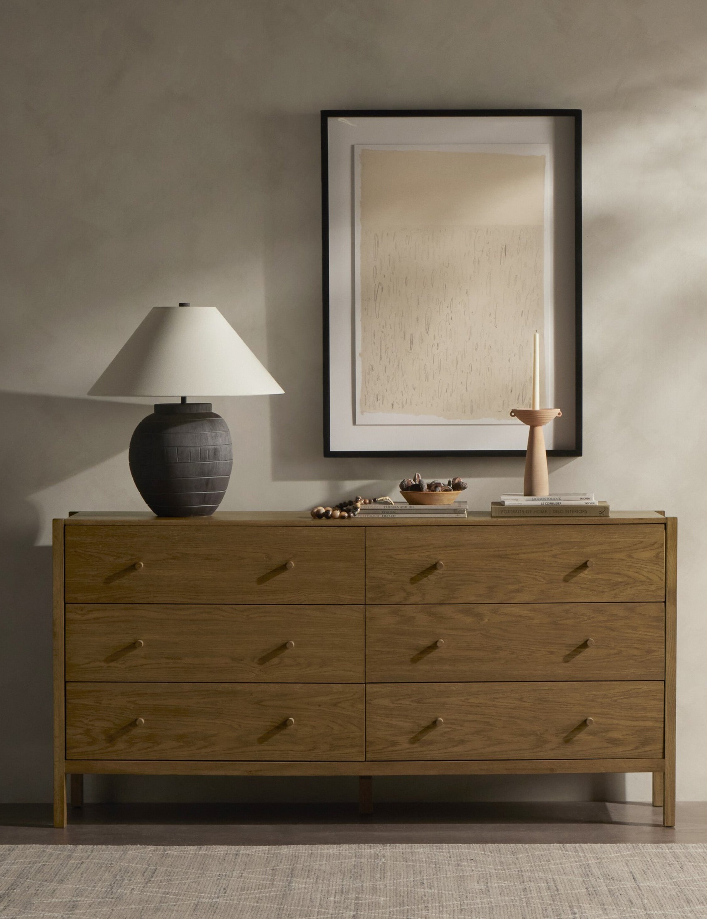 Lulu and Georgia - Holcomb Dresser
