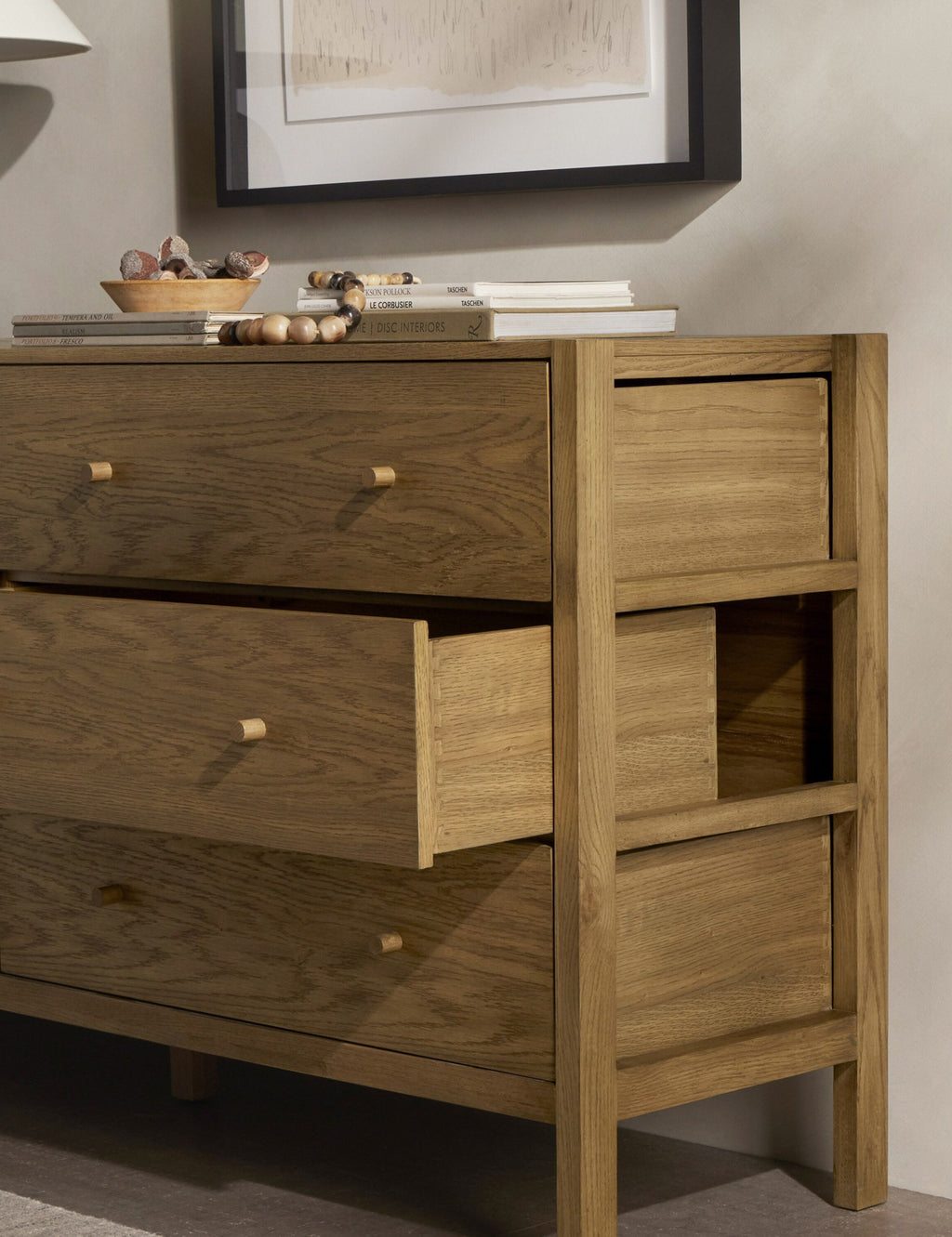 Lulu and Georgia - Holcomb Dresser