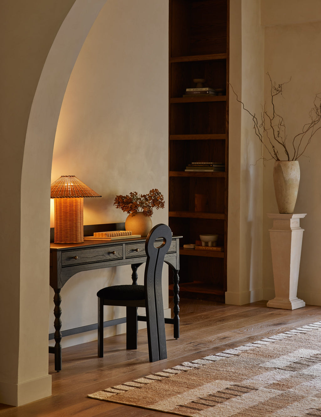 Lulu and Georgia - Terrene Table Lamp by Élan Byrd